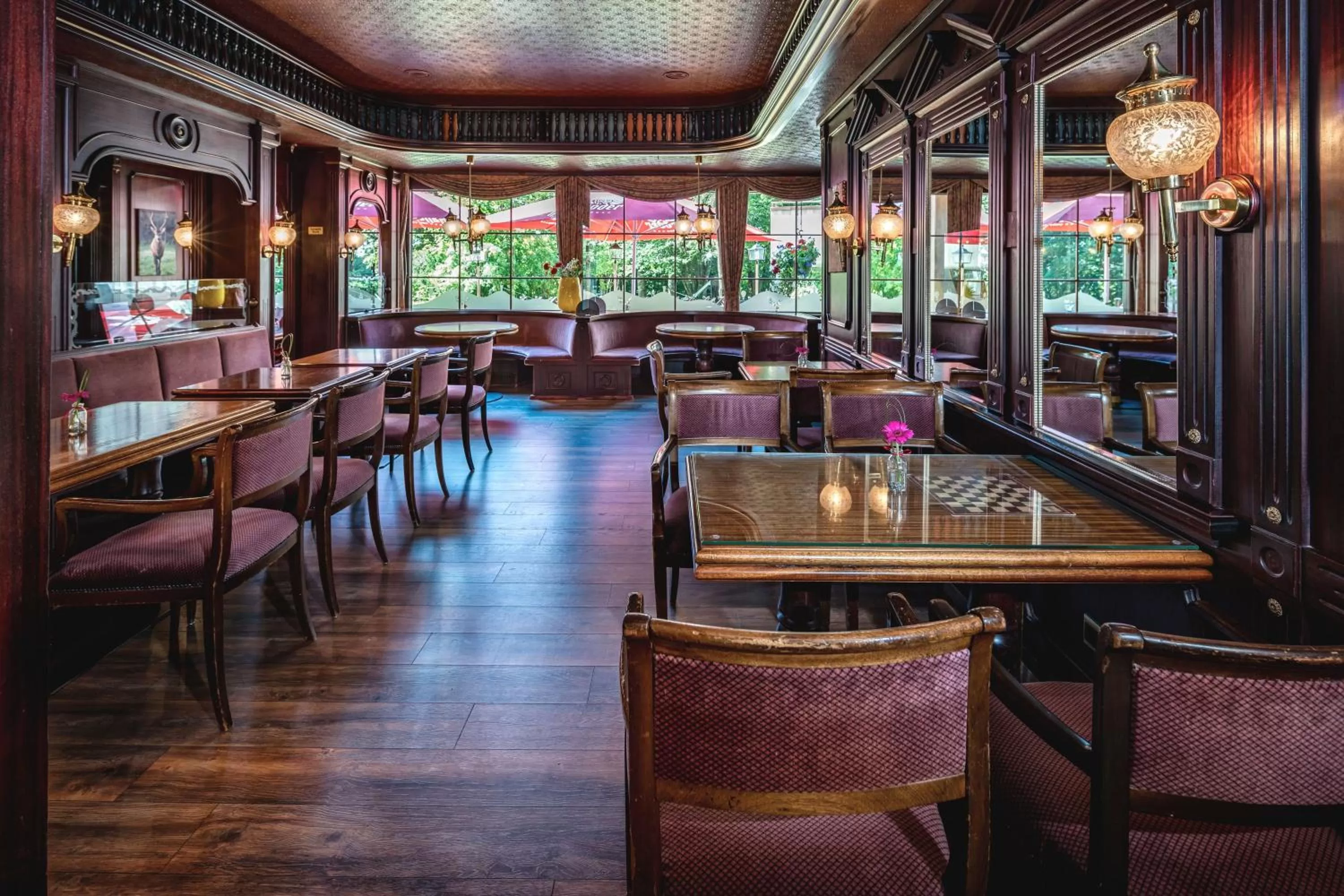 Restaurant/places to eat in AHORN Harz Hotel Braunlage