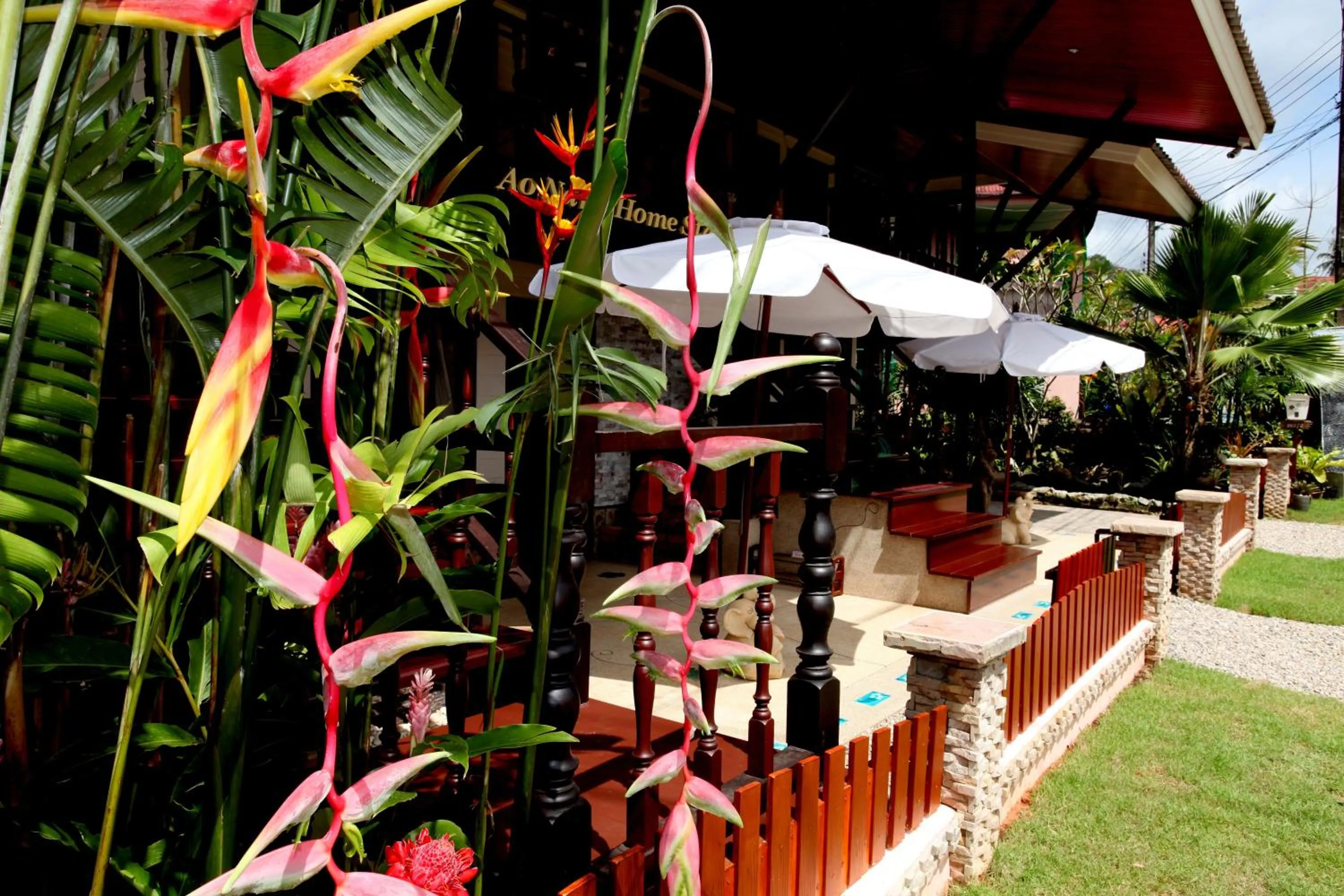 Decorative detail in Ao Nang Home Stay - Adults Only