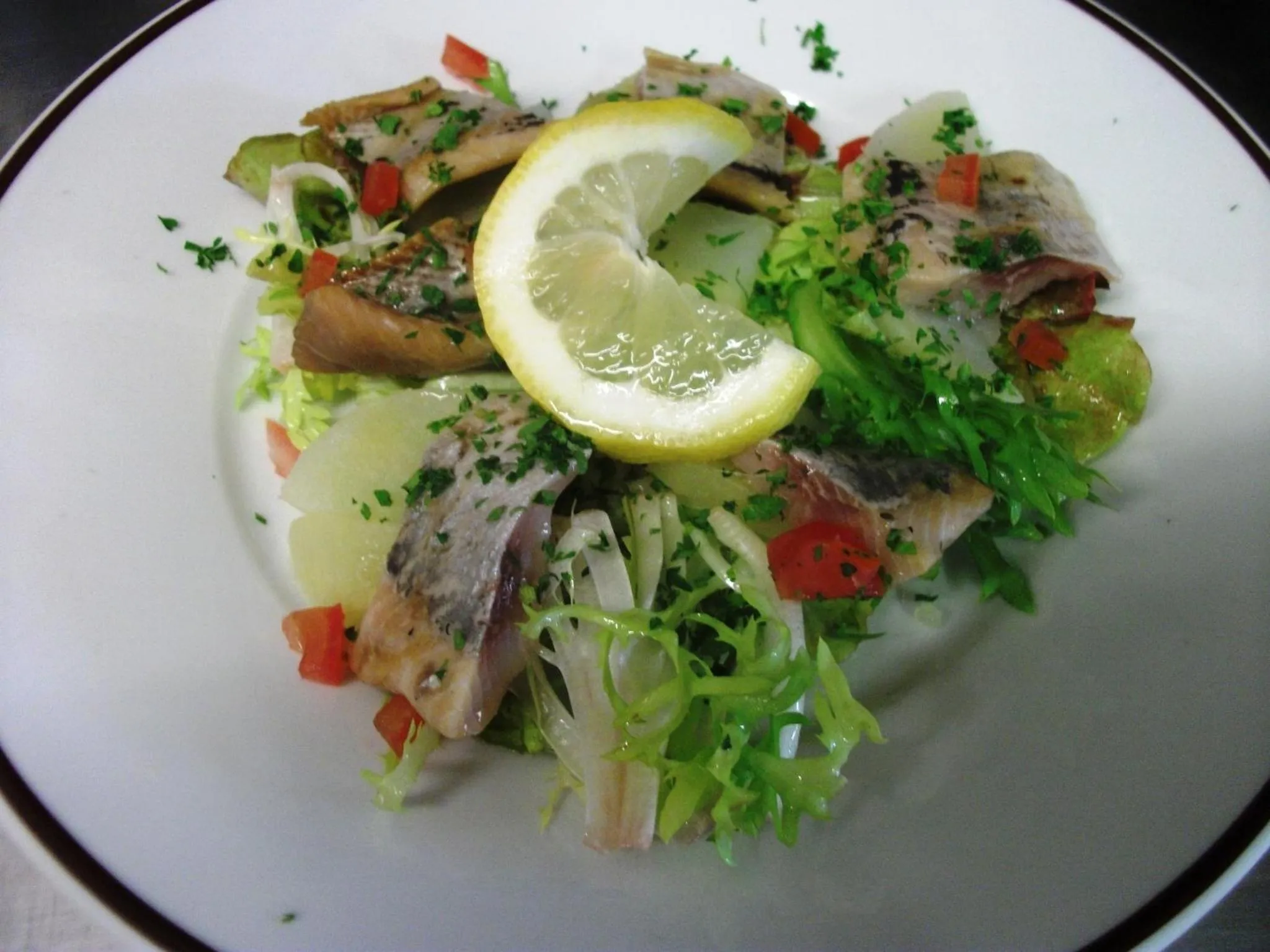 Food in Logis hôtel Au Relais Nivernais