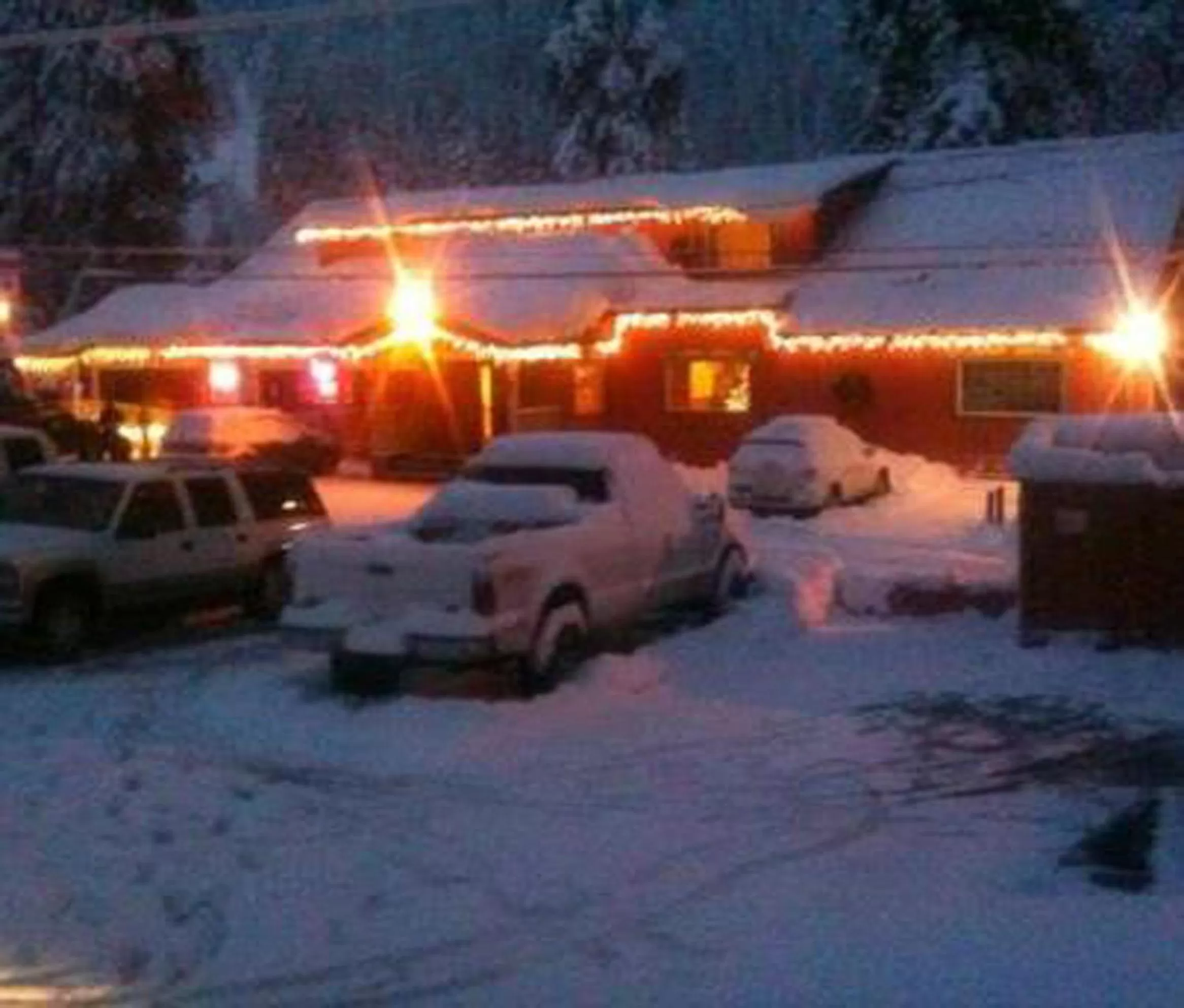 Property building in Strawberry Inn