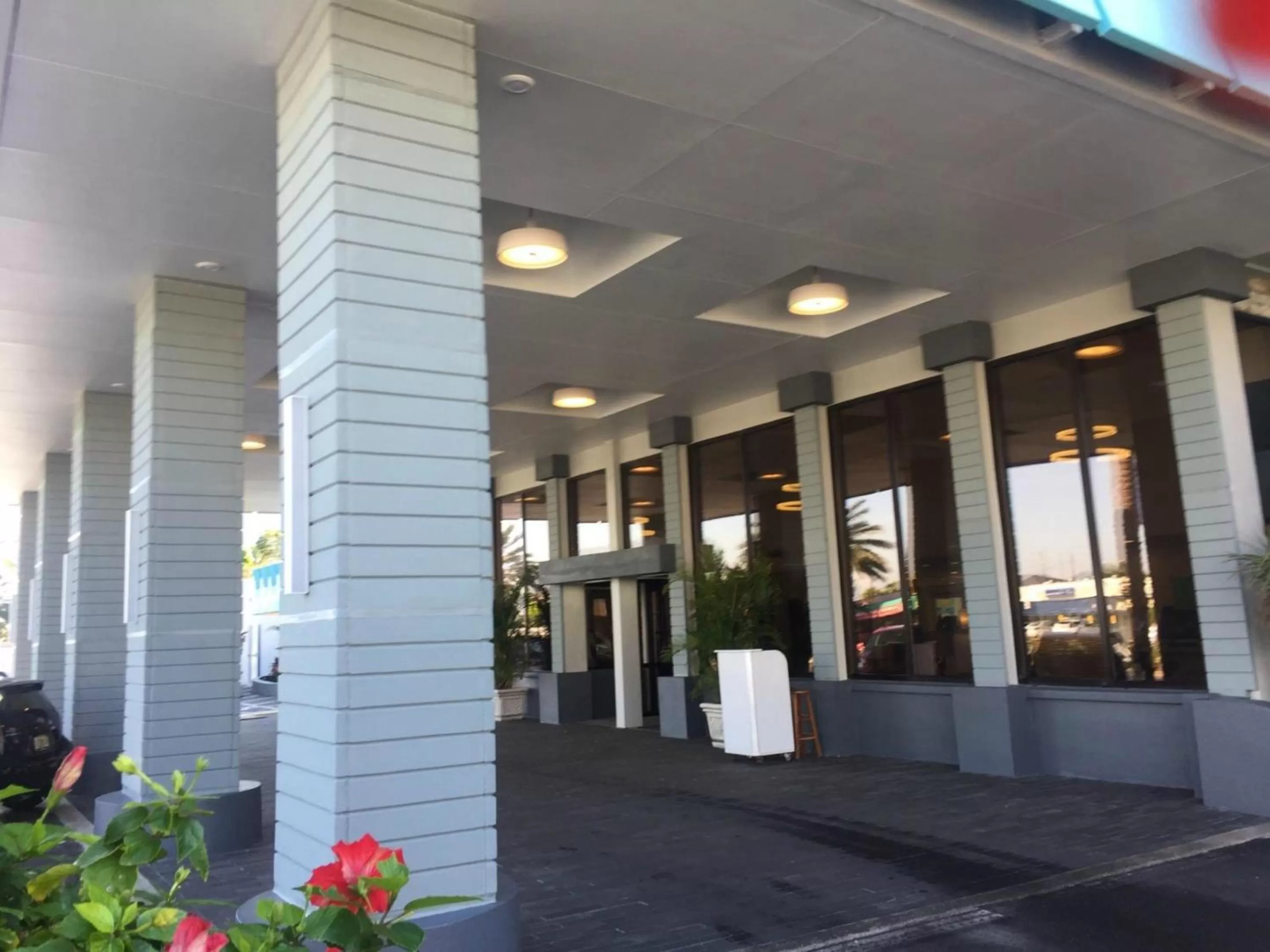 Facade/entrance in Bilmar Beach Resort