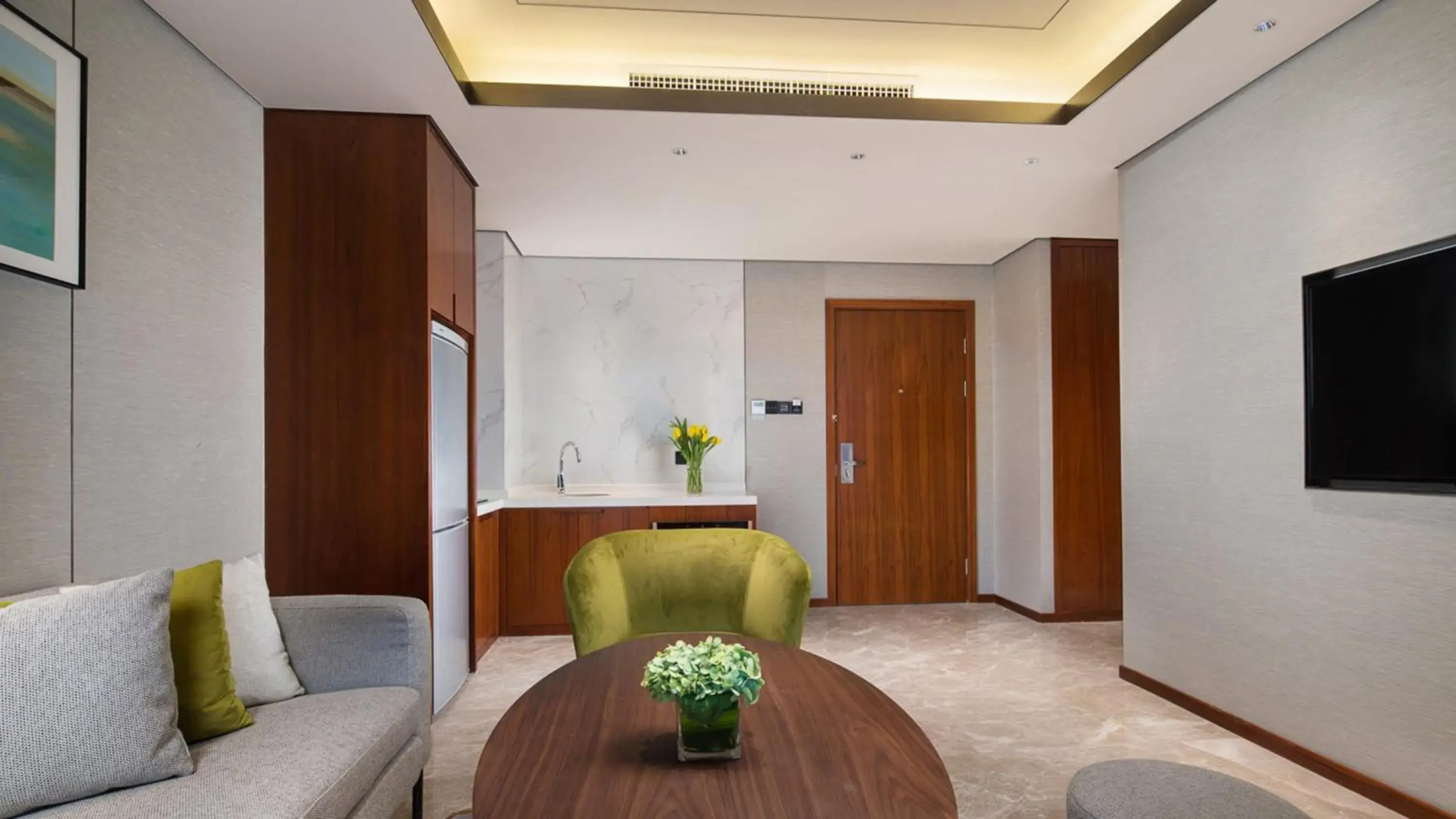 1 King 1 Double Bed Two Bedroom Suite in Holiday Inn Suites Xi'an High-Tech Zone, an IHG Hotel 1 King 1 Double Bed Two Bedroom Suite in Holiday Inn Suites Xi'an High-Tech Zone, an IHG Hotel