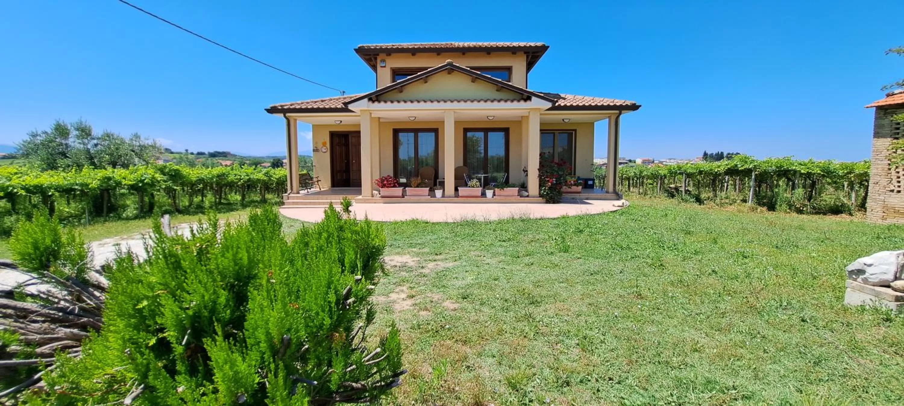 Property Building in B & B le tre rose