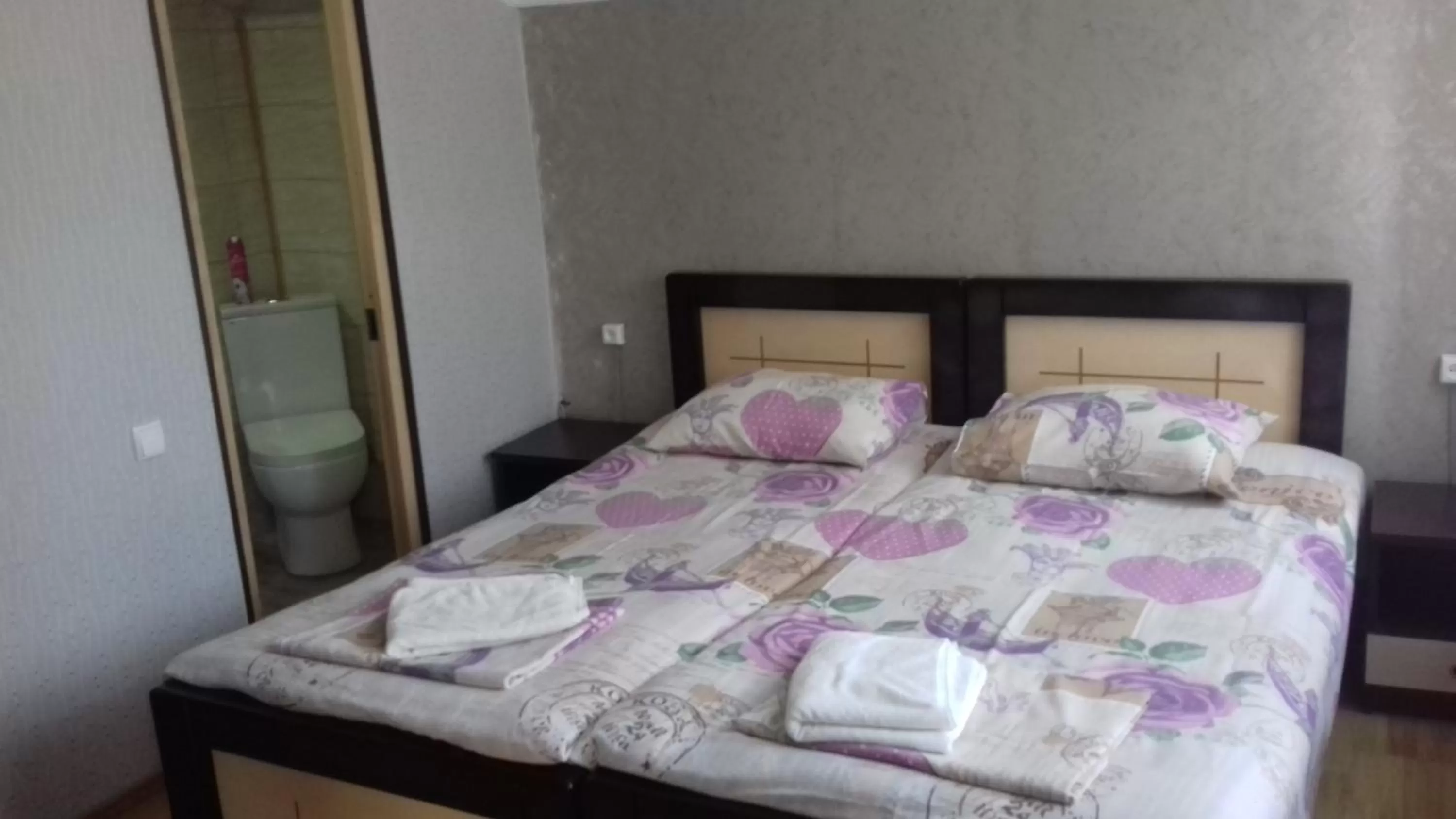 Bed in Martvili Newhotel