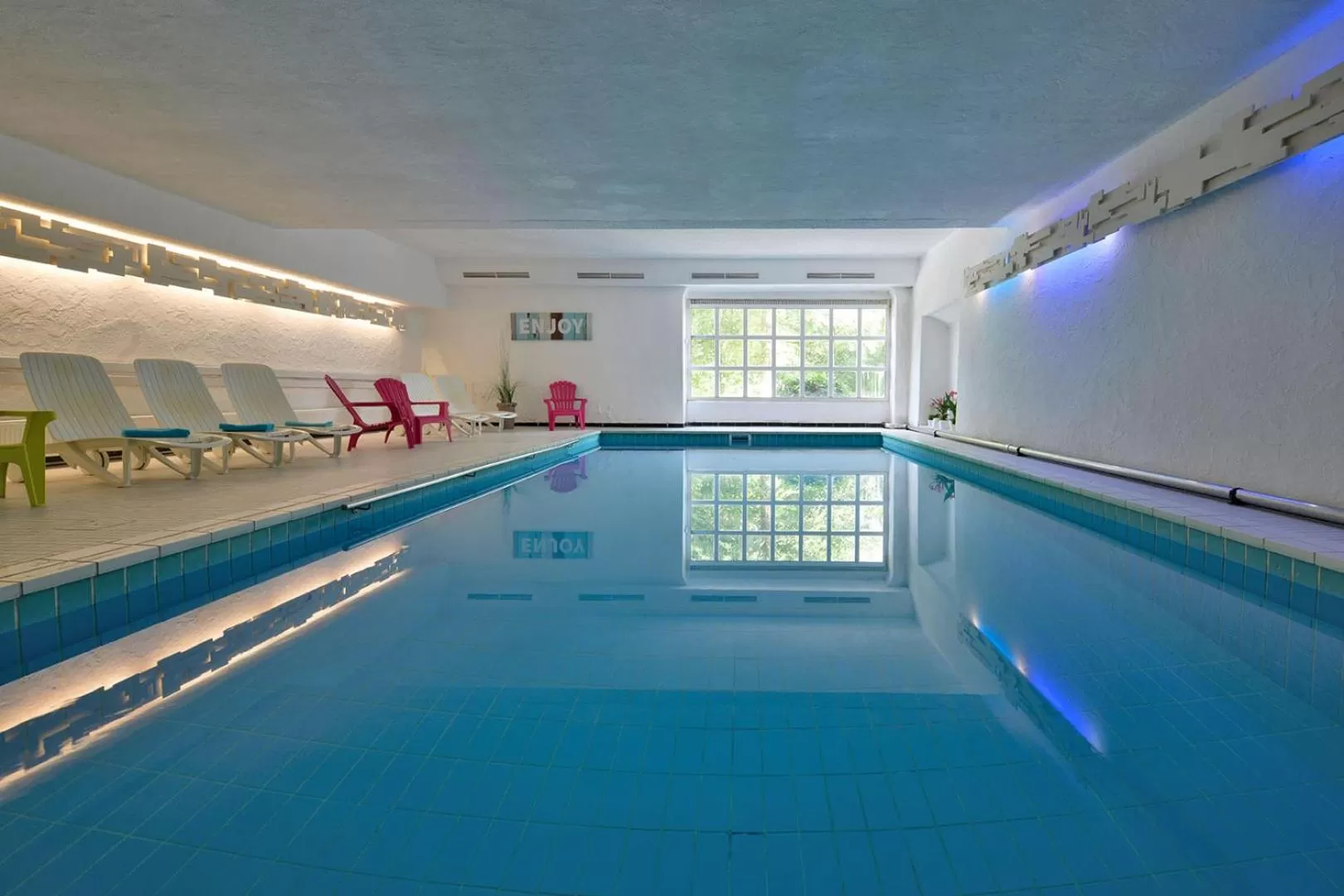 Swimming pool in Hotel Gut Funkenhof