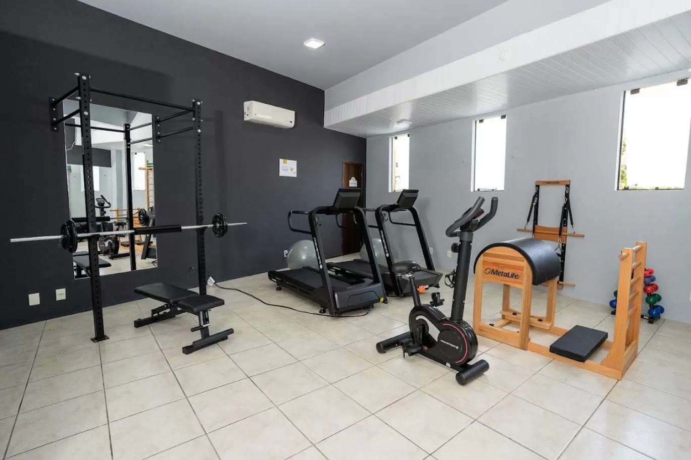 Fitness centre/facilities in Pousada Pedra da Ilha
