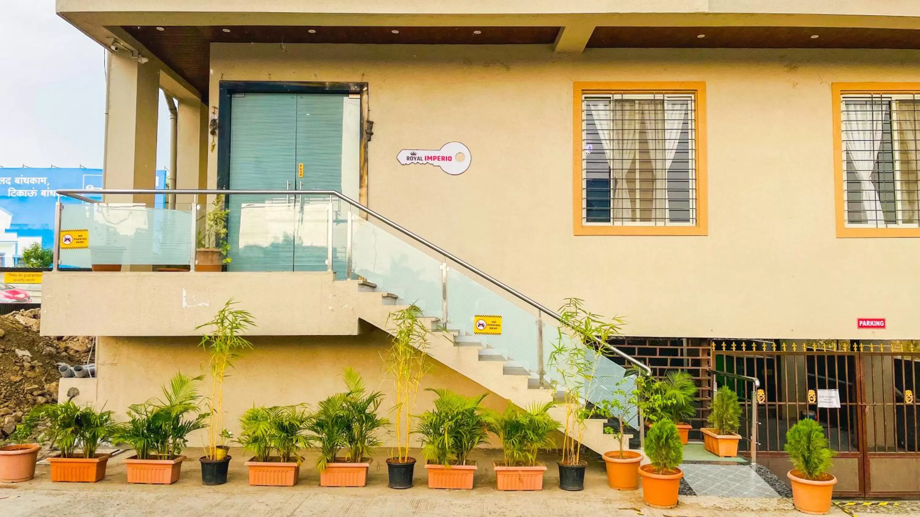 Property building in Treebo Royal Imperio, Hinjewadi