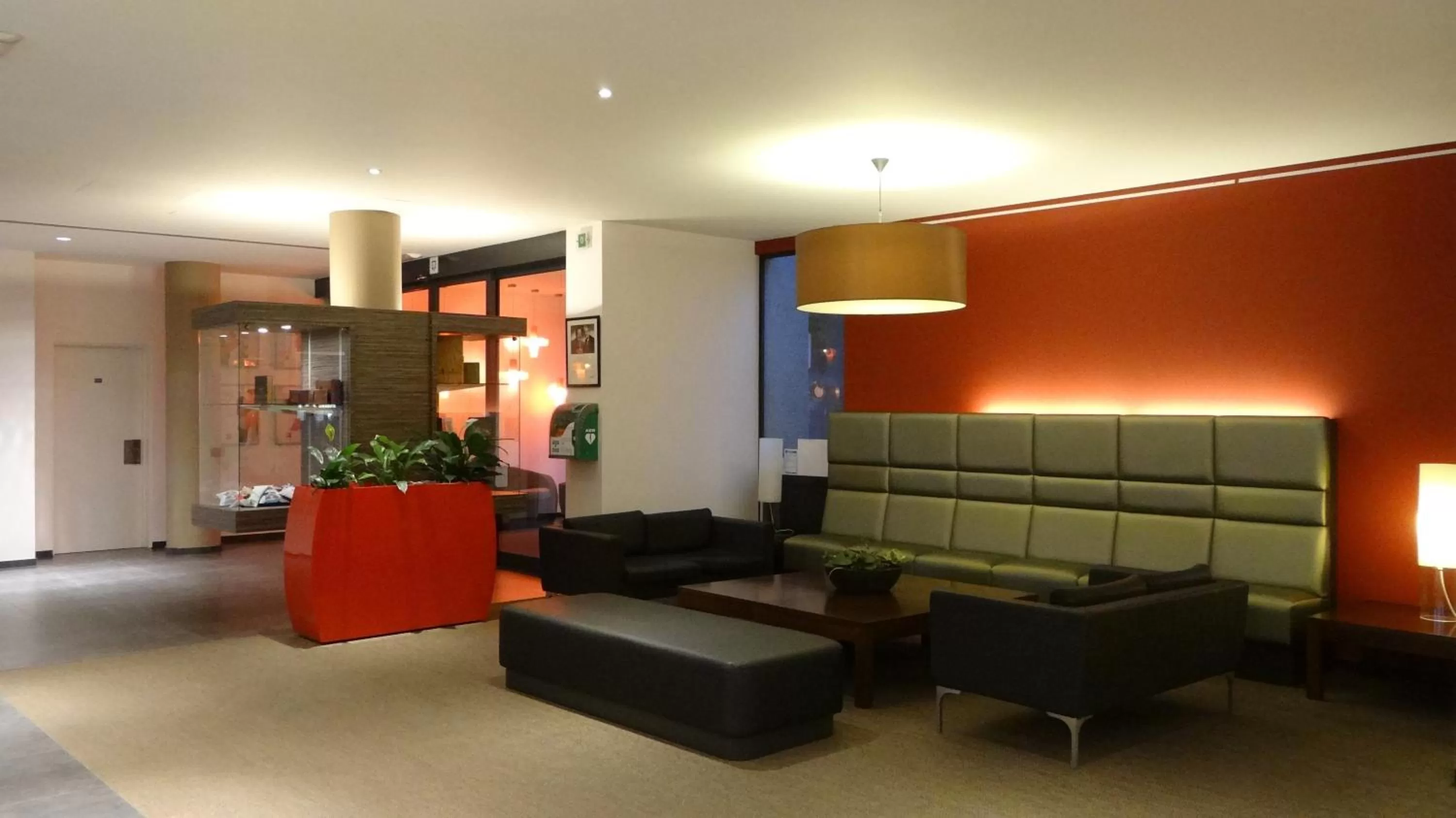 Lobby or reception in ibis Antwerpen Centrum