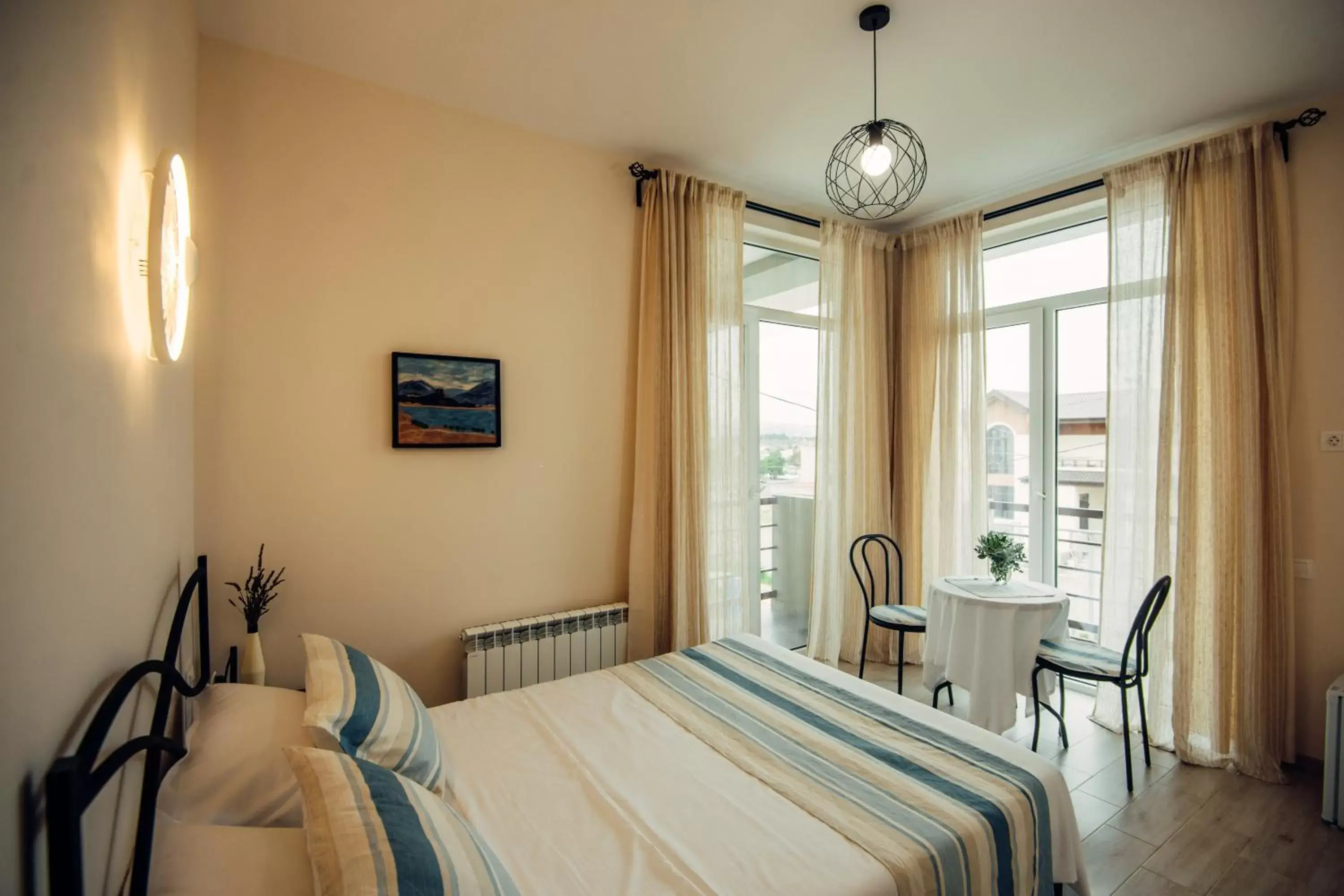 Double Room with Balcony in Veronika Home Tbilisi Double Room with Balcony in Veronika Home Tbilisi