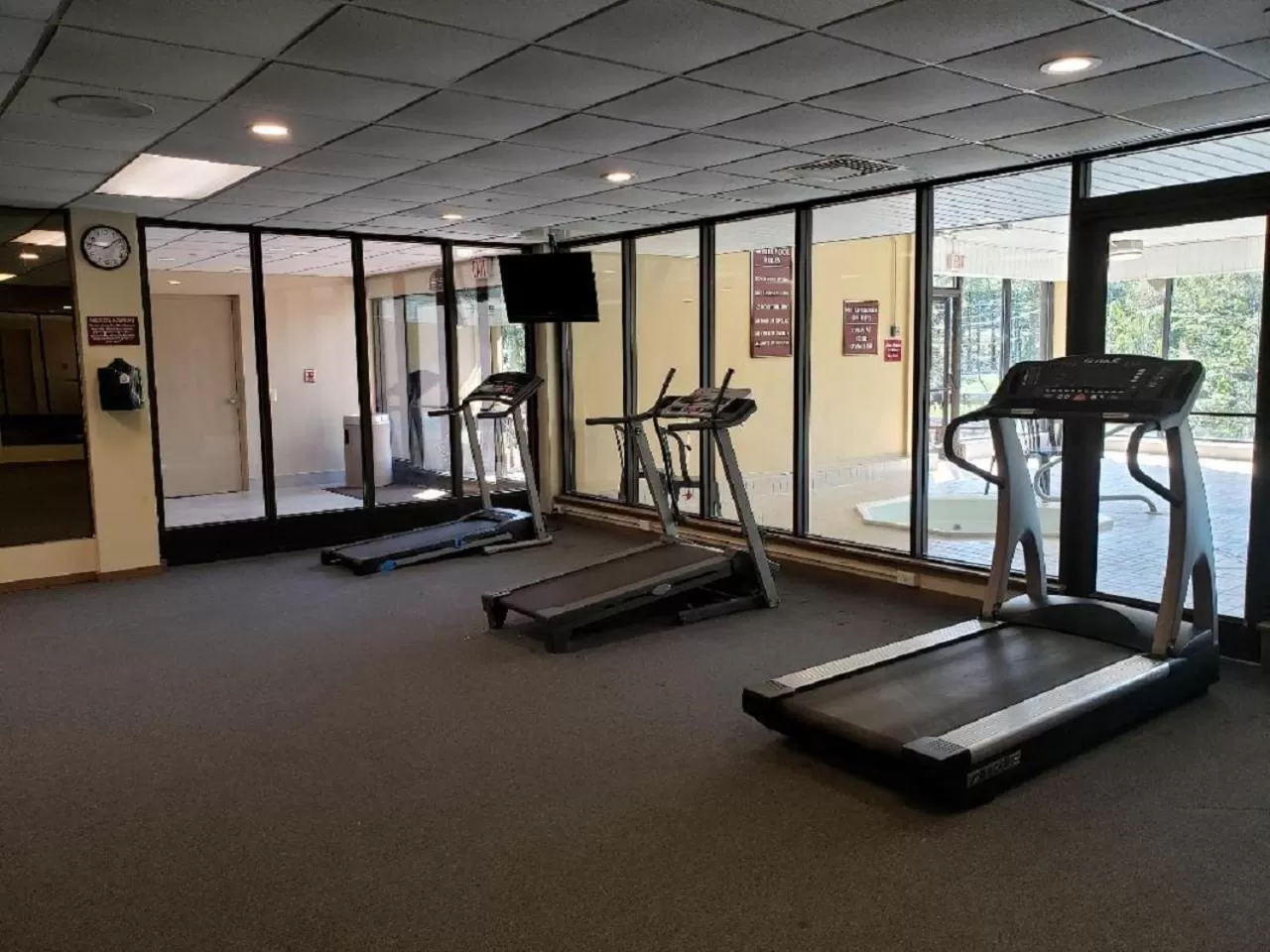 Fitness centre/facilities in Chateau Resort & Conference Center