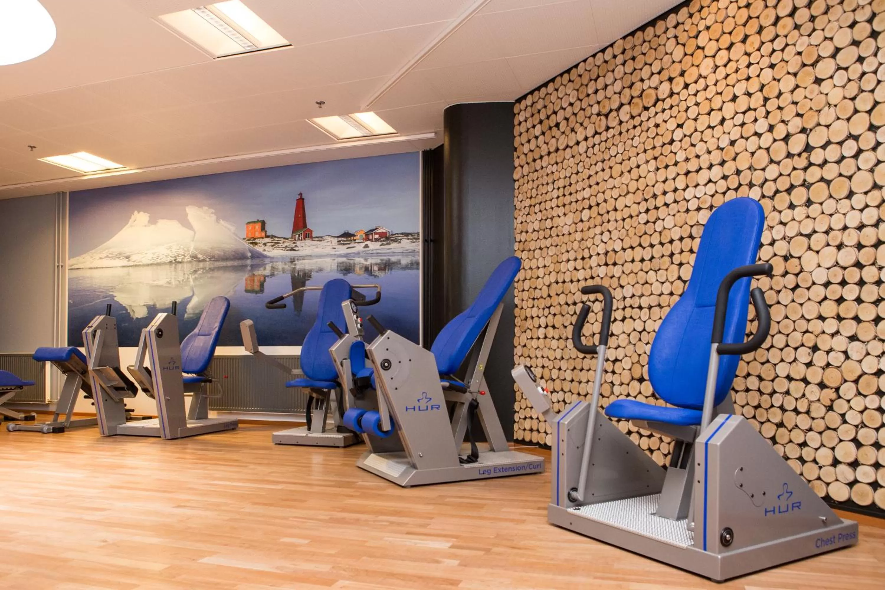 Fitness centre/facilities in Original Sokos Hotel Vaakuna Vaasa