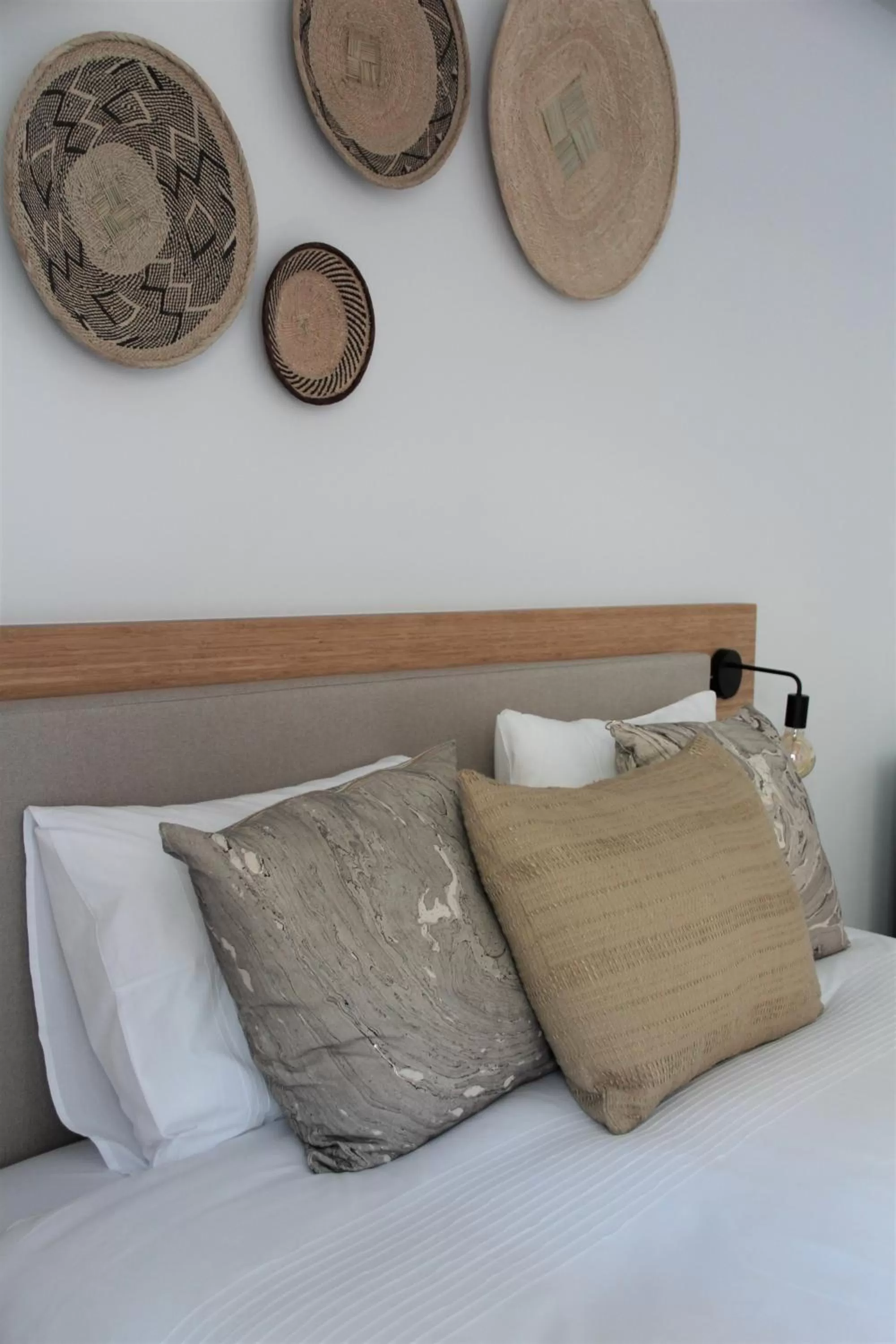 Bed in Hotel Paradis Zandvoort