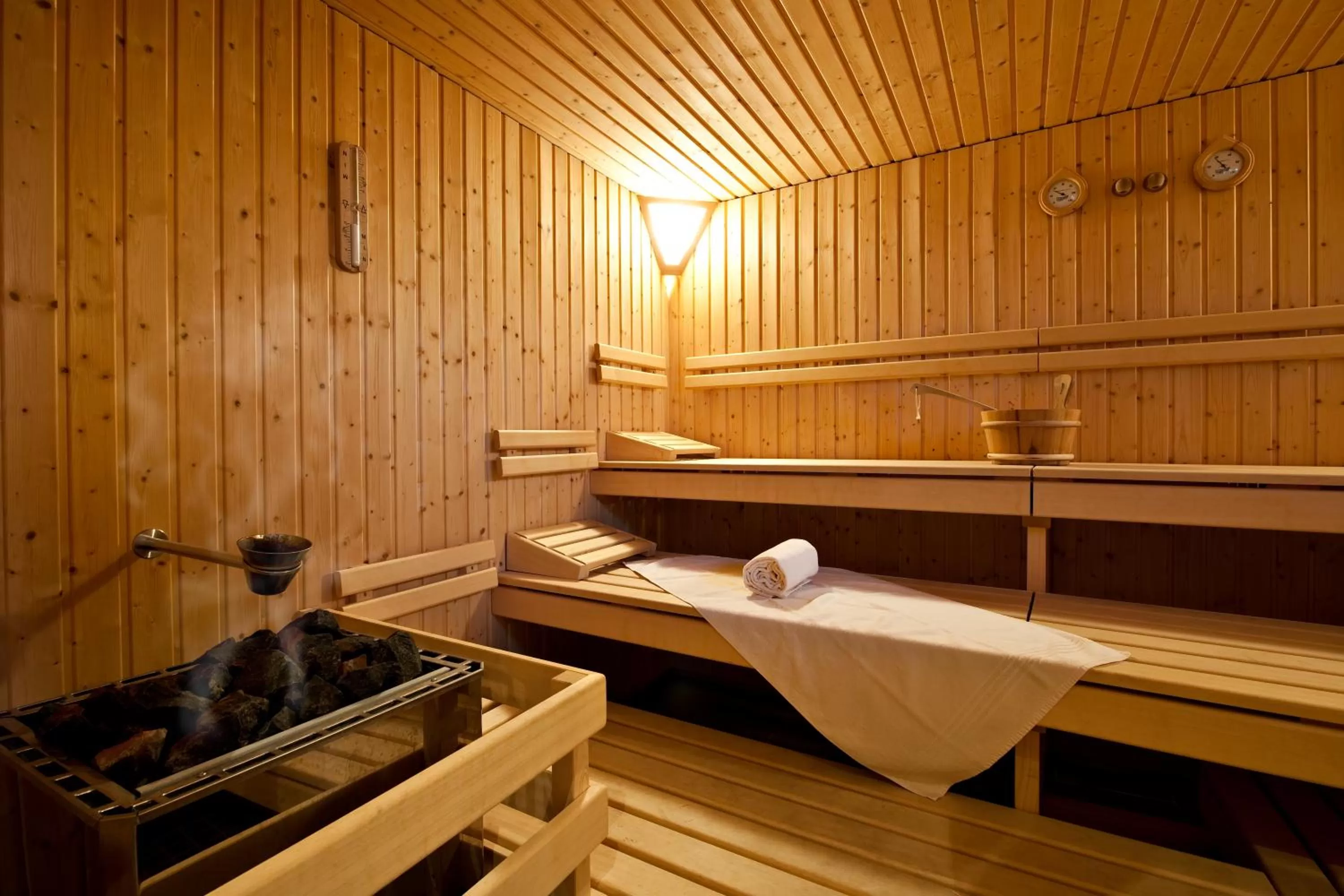Spa and wellness centre/facilities in Hotel Station