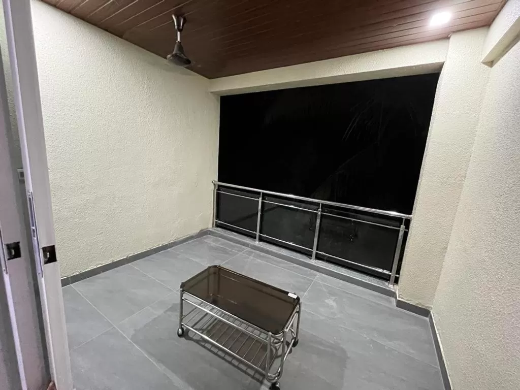 Balcony/Terrace in Sea View Beach Resort