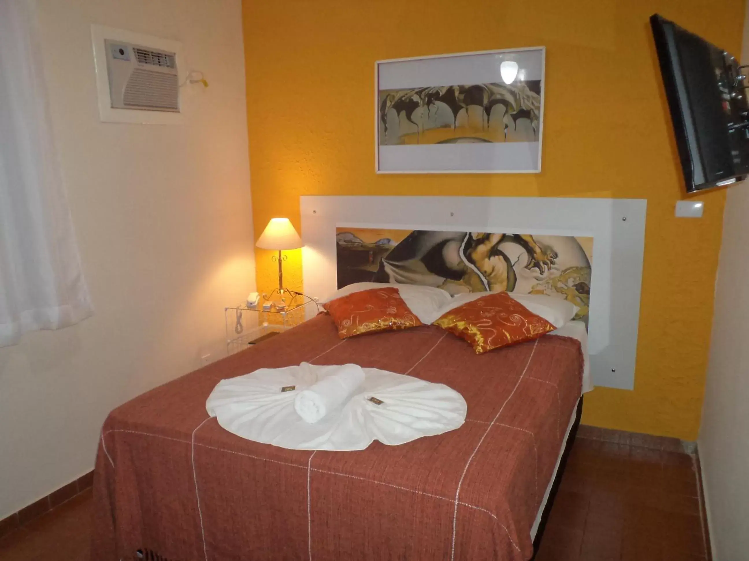 Double Room in Pousada Recanto Domus Double Room in Pousada Recanto Domus