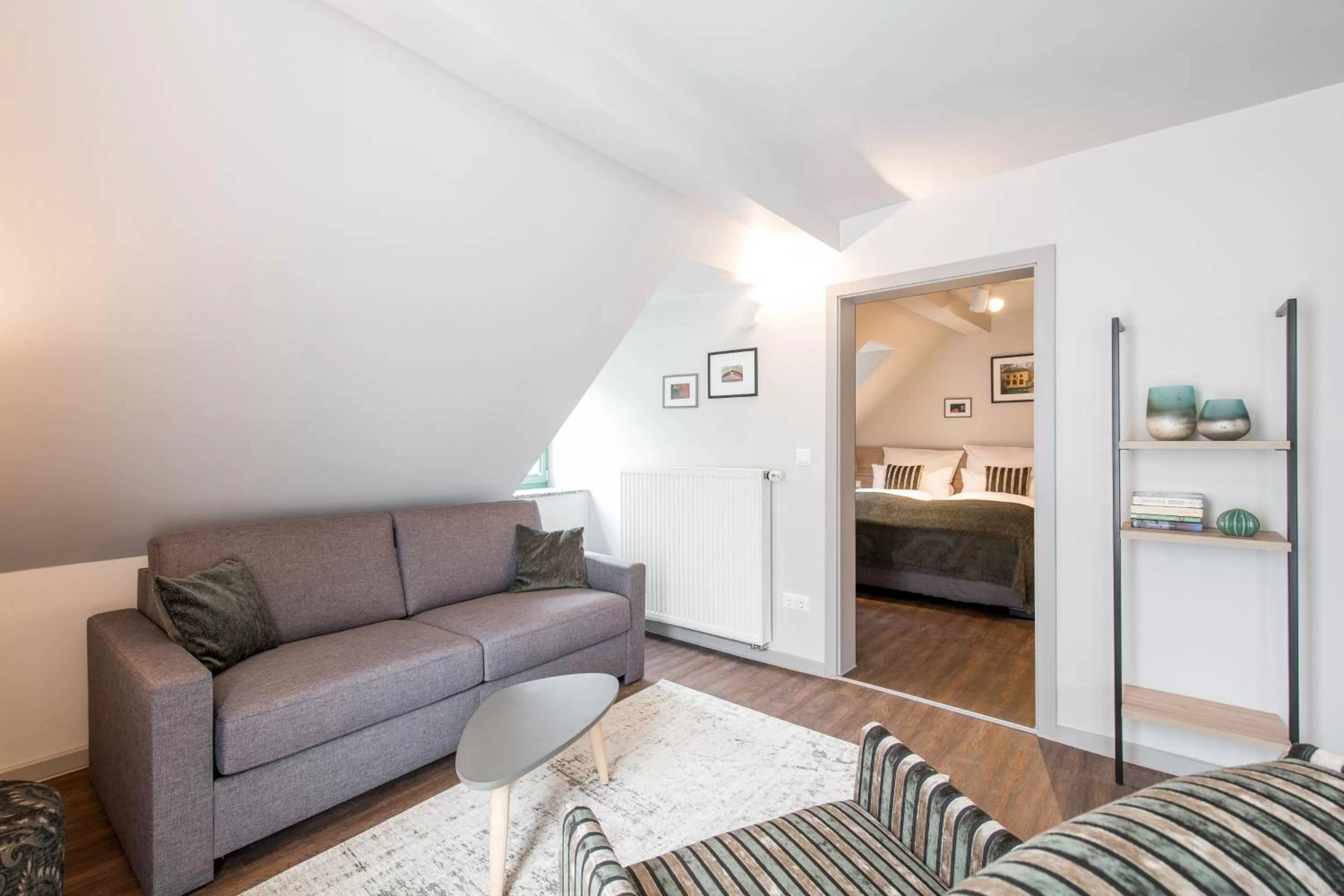 Bed in stattHotel Weimar