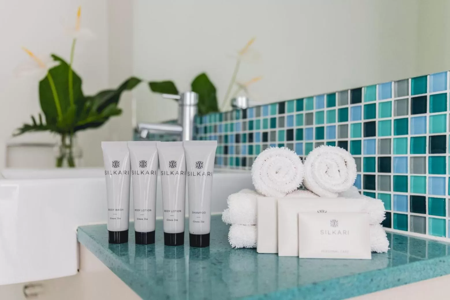 Bathroom in Silkari Lagoons Port Douglas