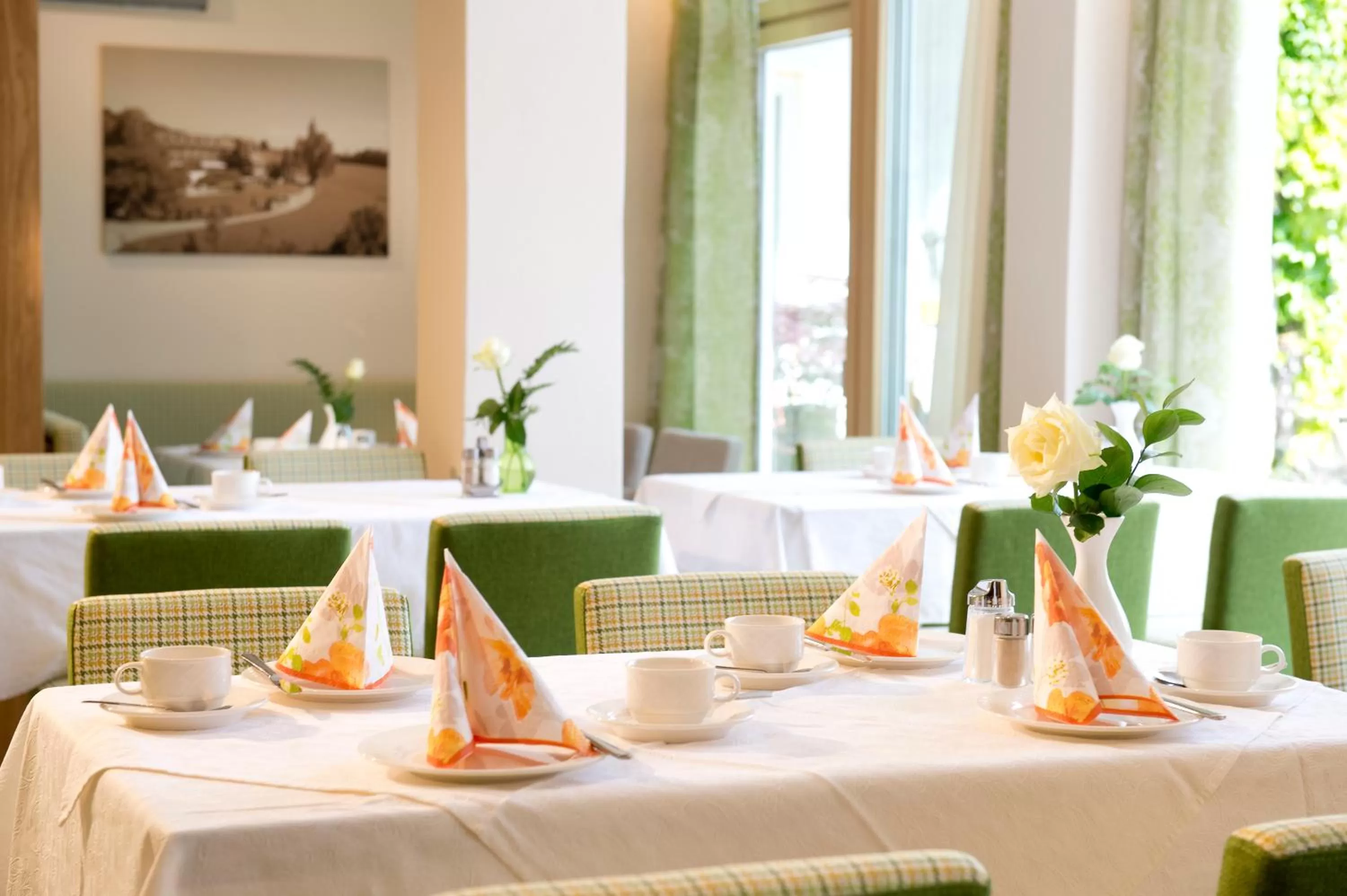 Restaurant/places to eat in Hotel Walkner