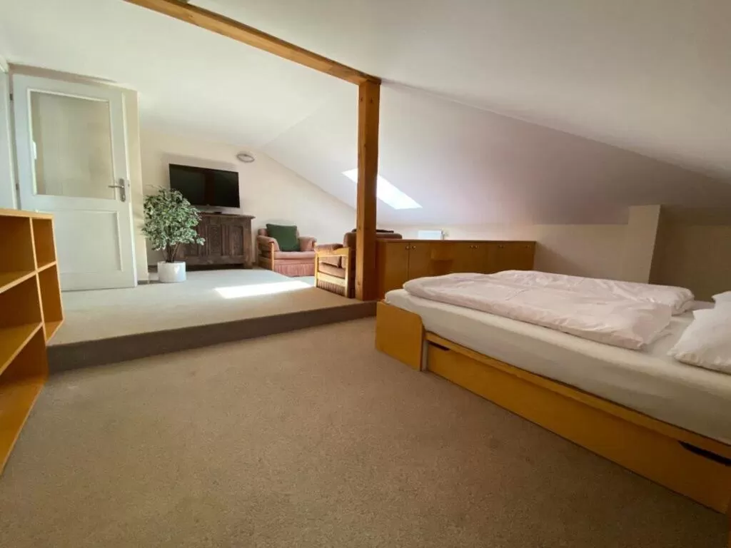 Bed in Hotel Zámeček na Čeladné