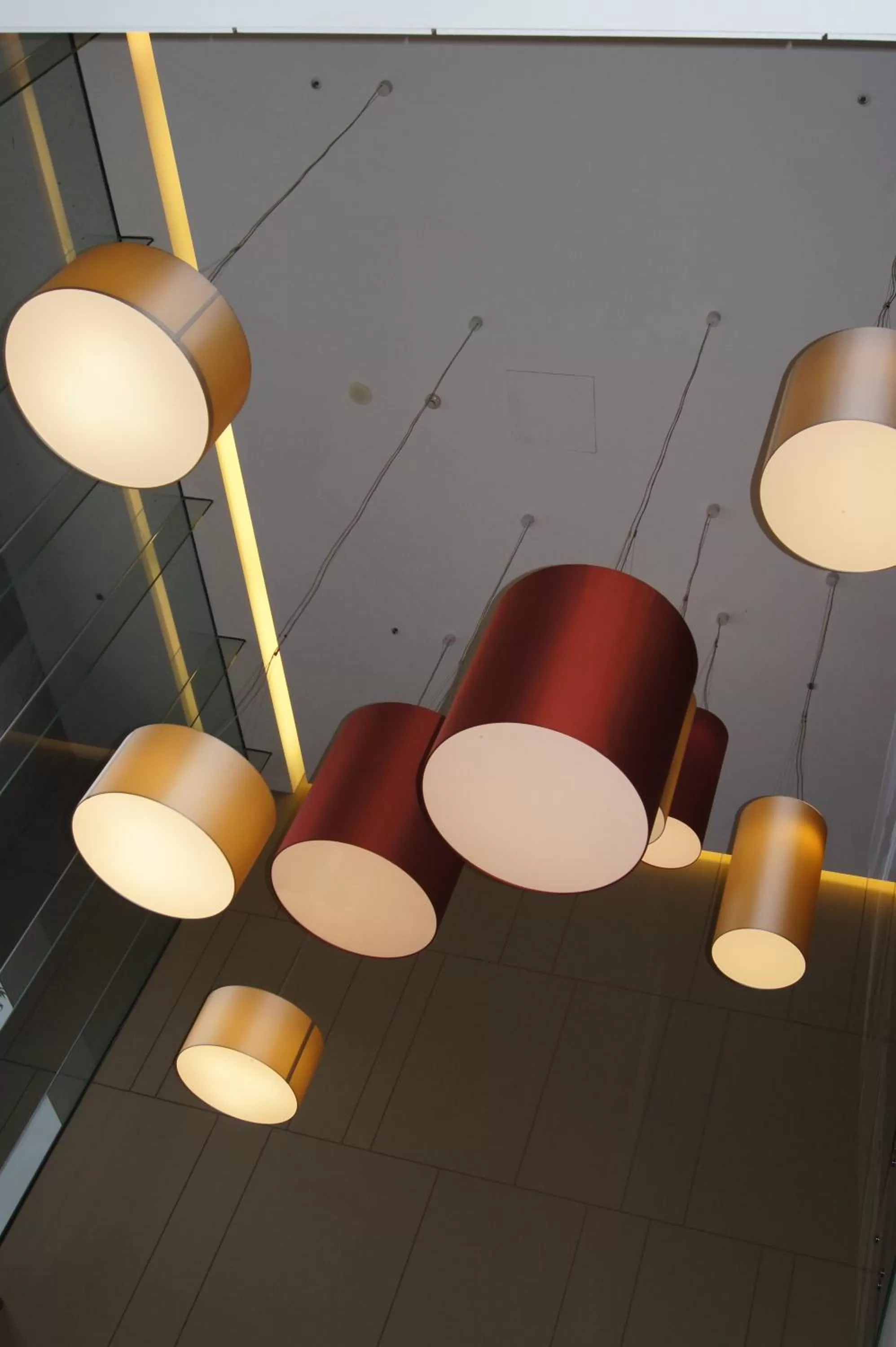 Lobby or reception in Pullman Sydney Olympic Park