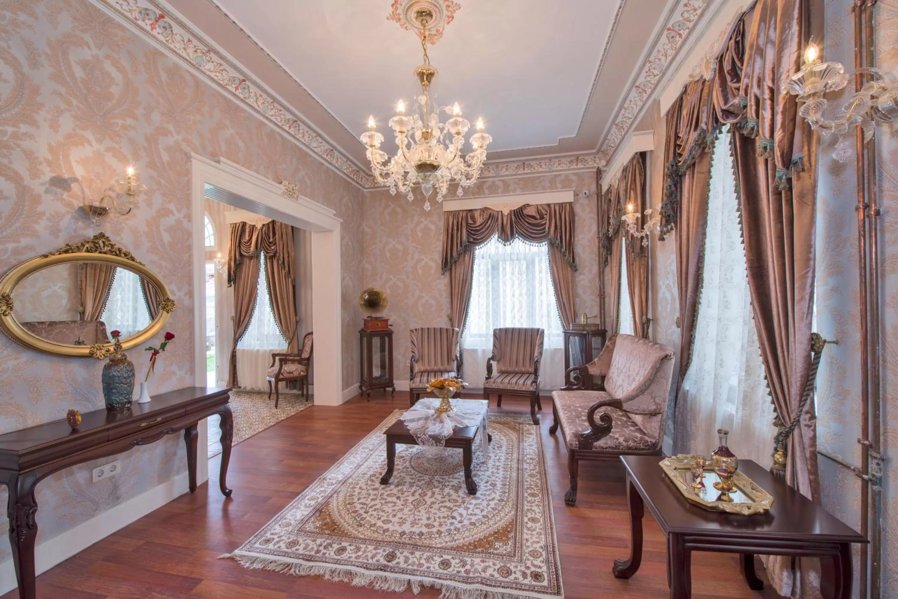 Lobby or reception in Enderun Hotel Istanbul