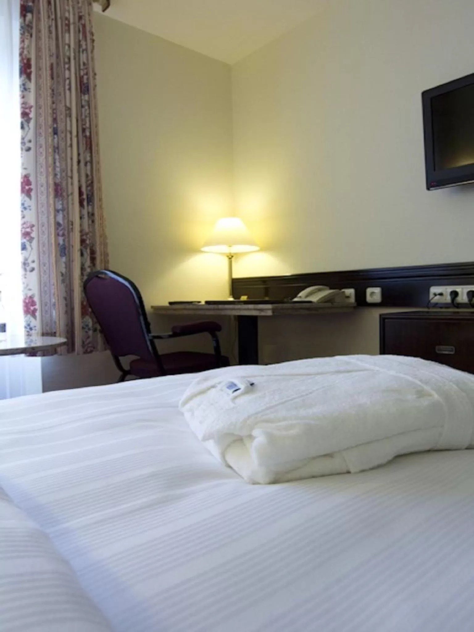 Bed in Sachsenwald Hotel Reinbek