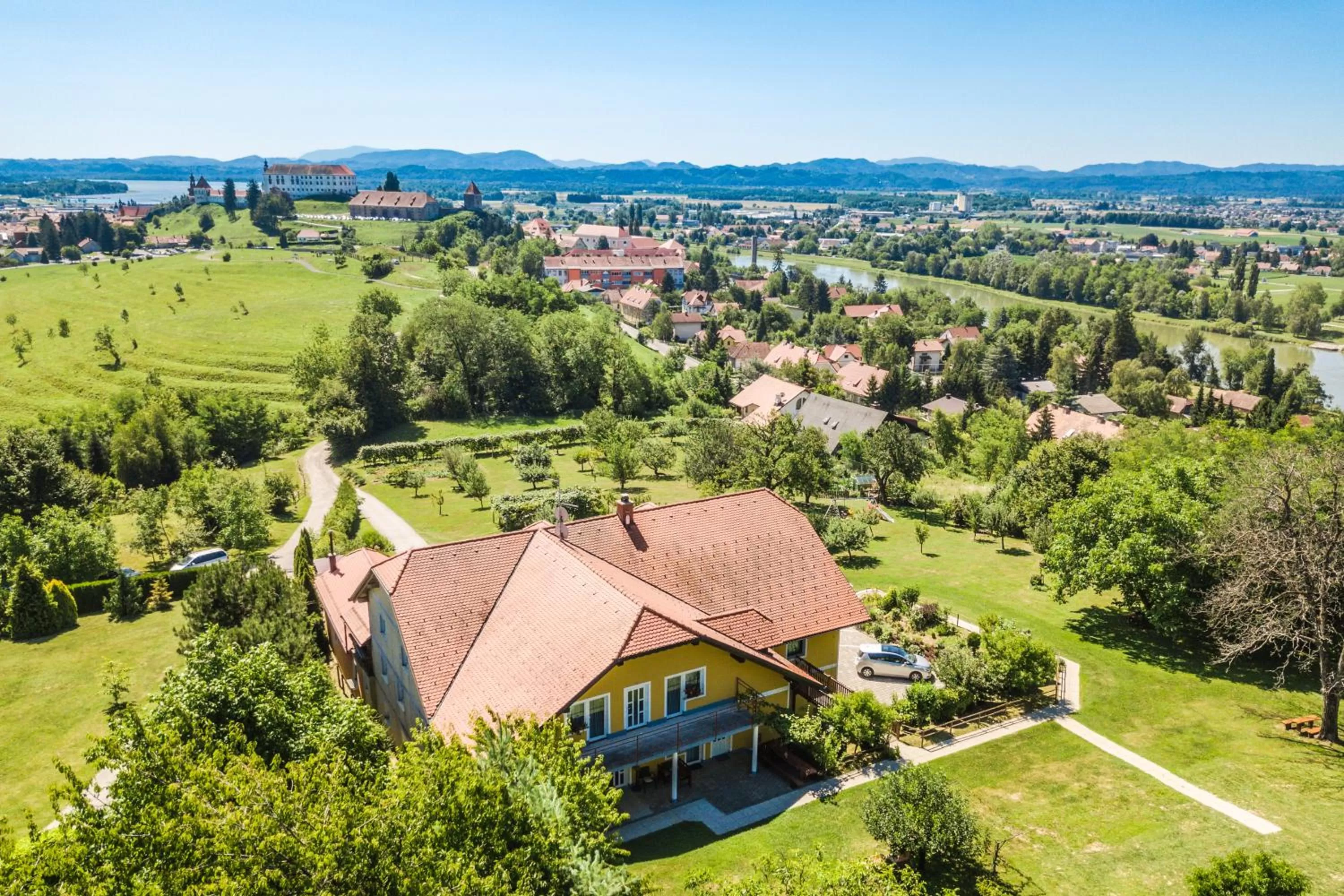 View (from property/room) in Panorama B&B