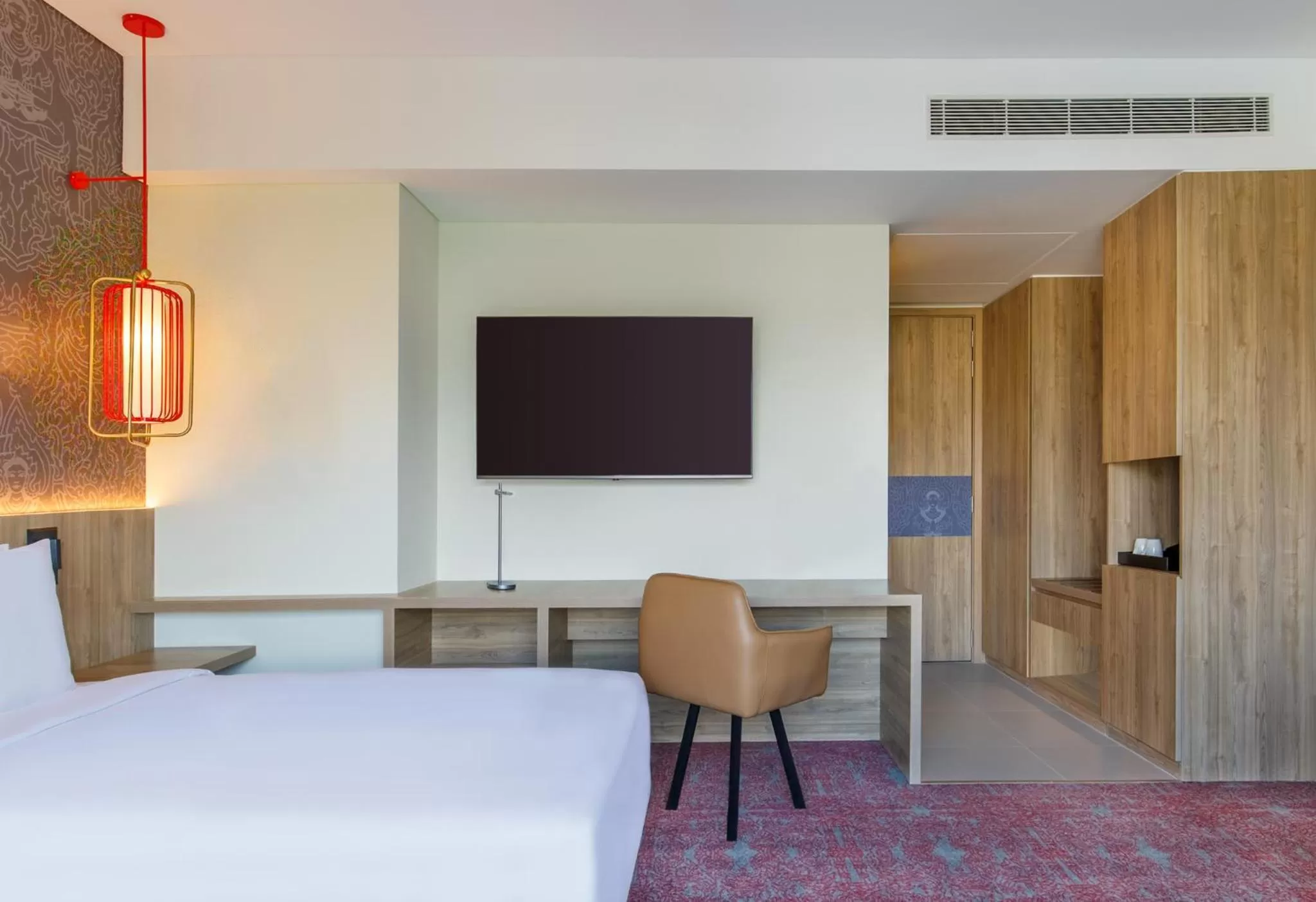 Bedroom, Bed in Hyatt Centric Soalteemode Kathmandu