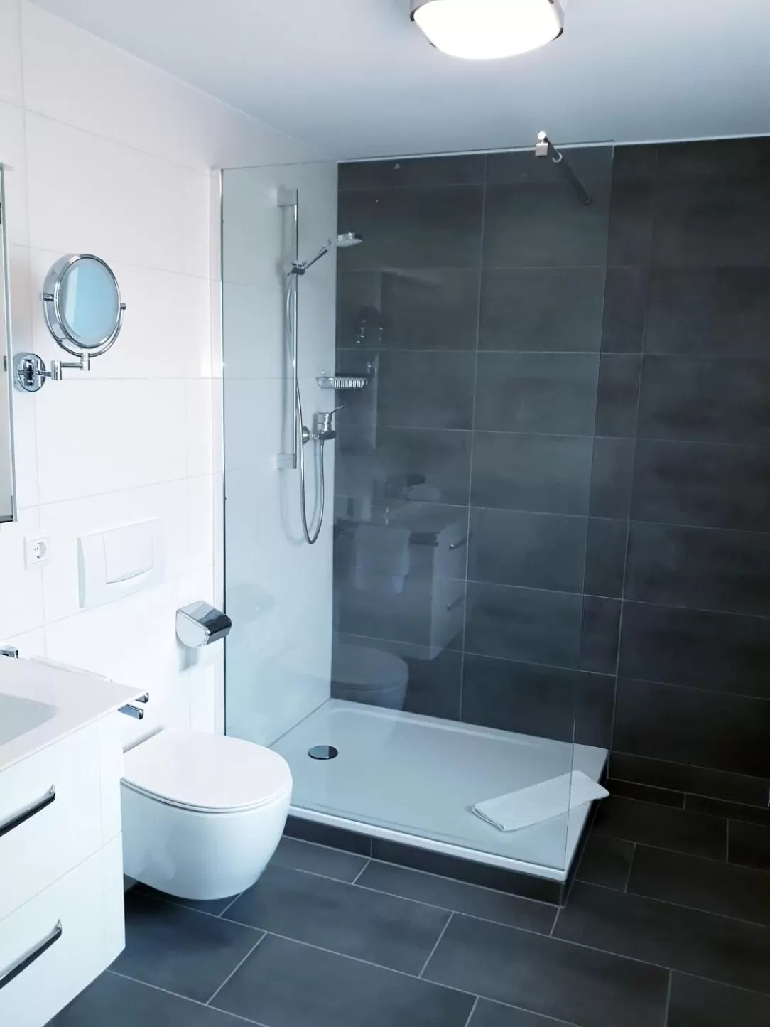 Bathroom in Gasthaus Hotel Kranz