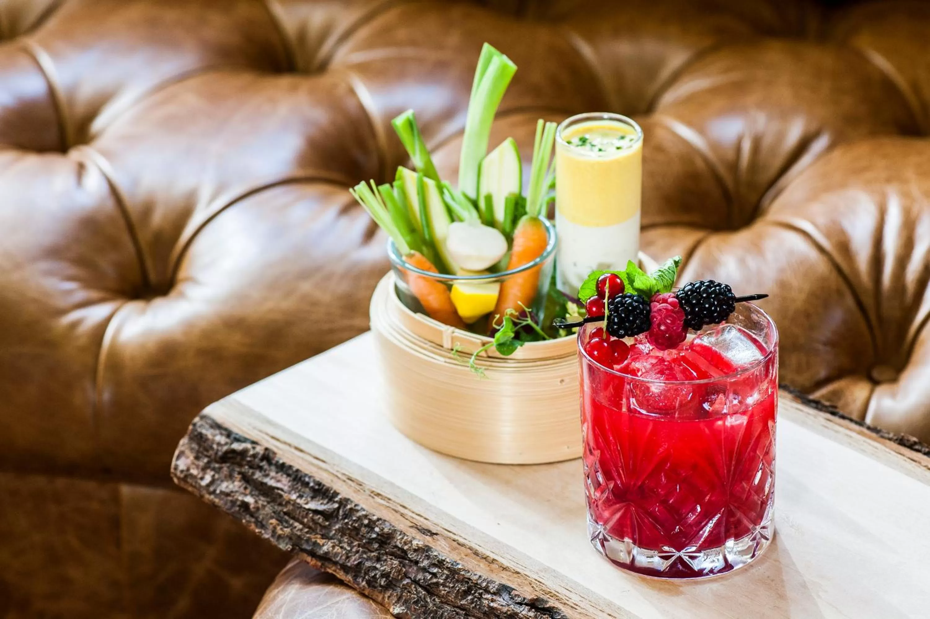 Food and drinks in Le Grand Bellevue