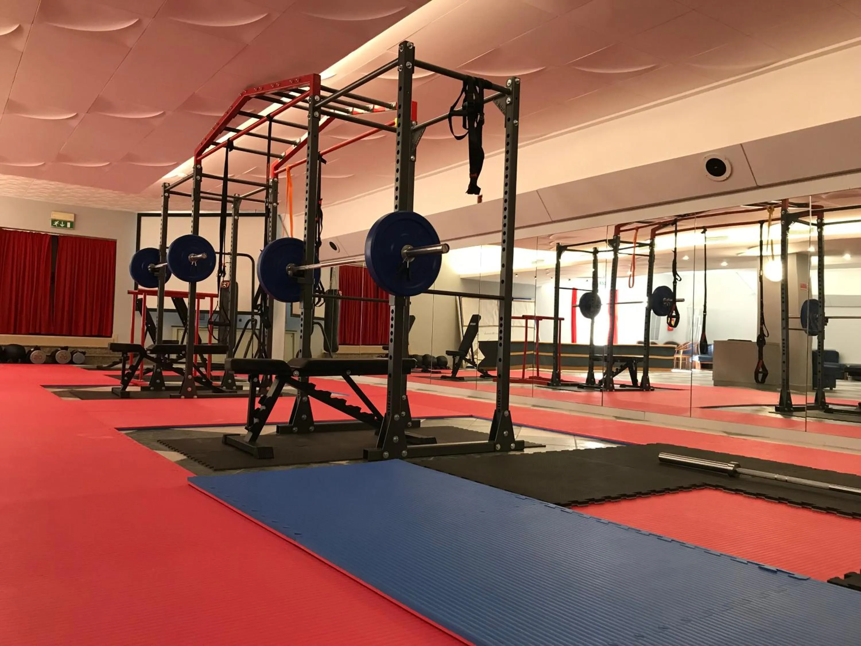 Fitness centre/facilities in Hotel Parco Delle Rose