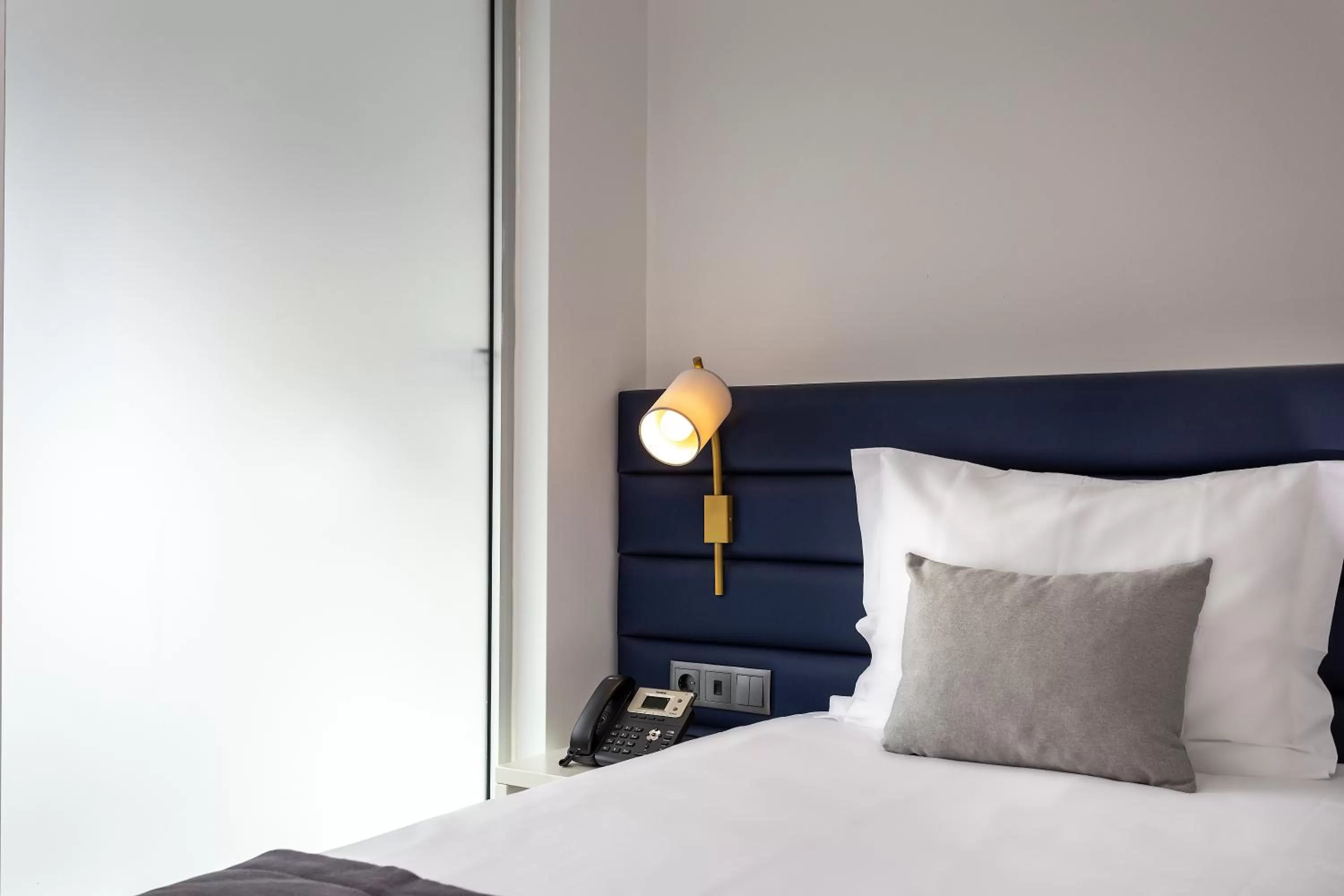 Bed in Empire Marquês Hotel