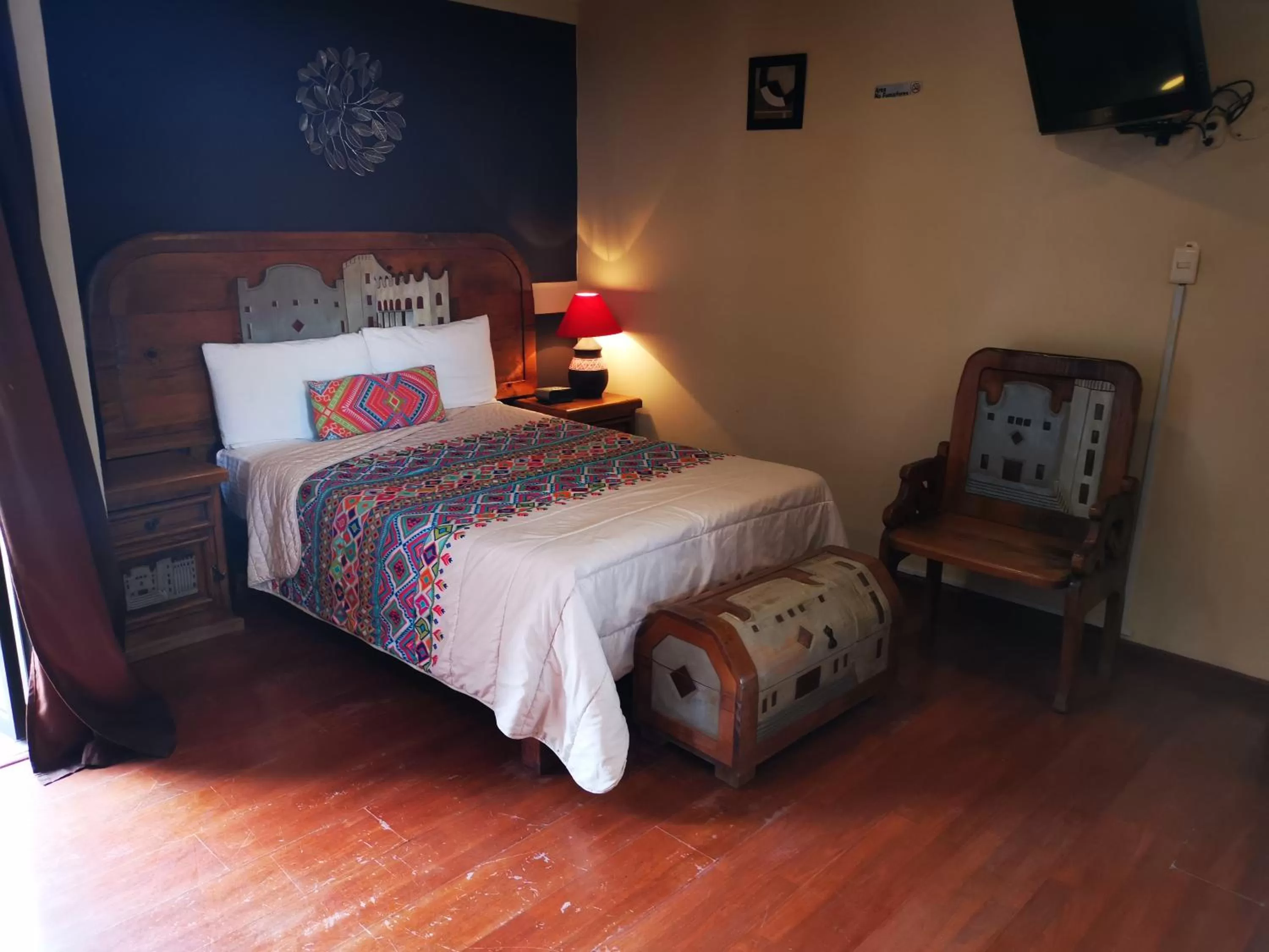 Bed in Hotel Chocolate Tradicional