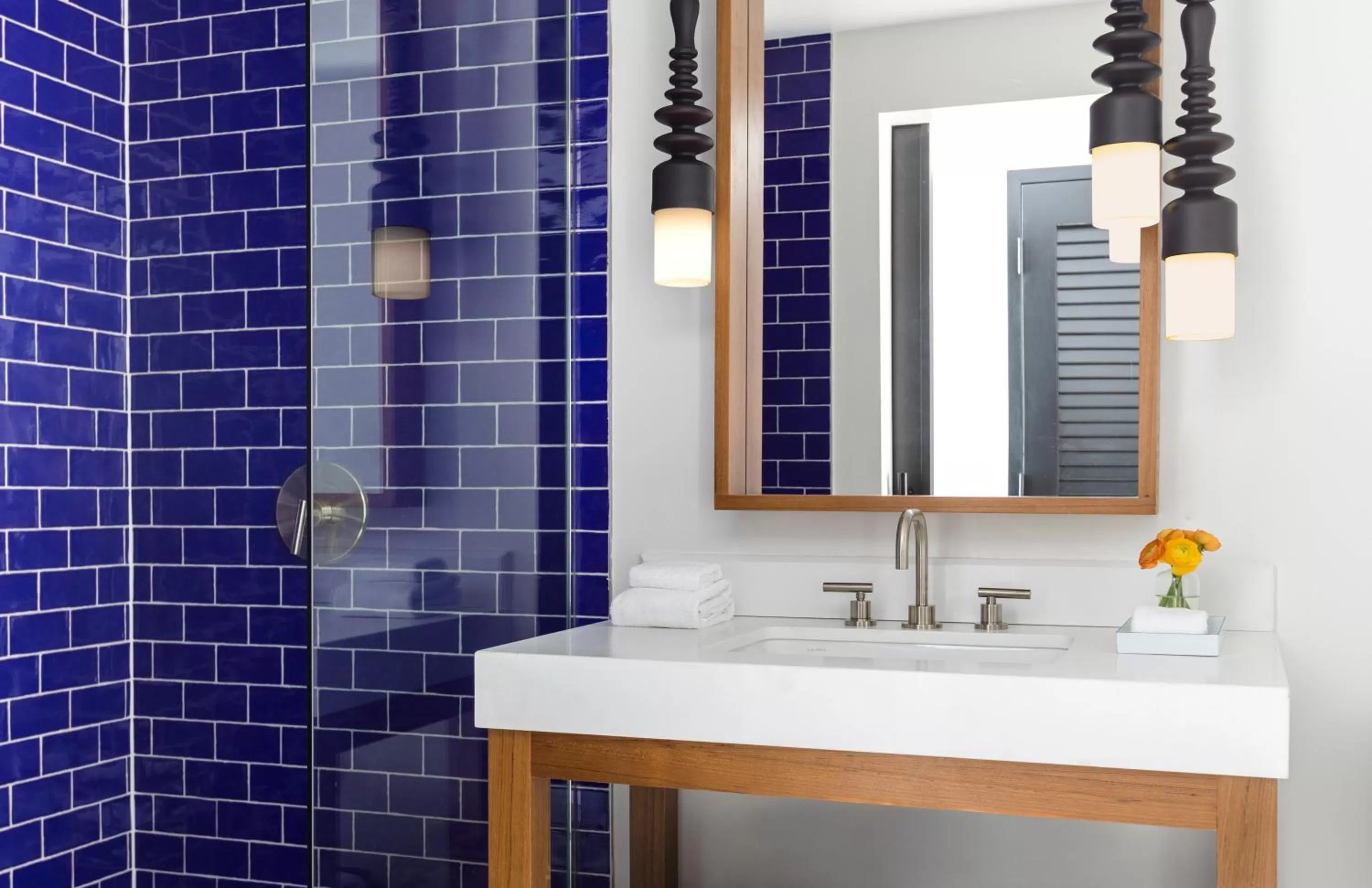 Bathroom in Kimpton Angler’s Hotel South Beach by IHG