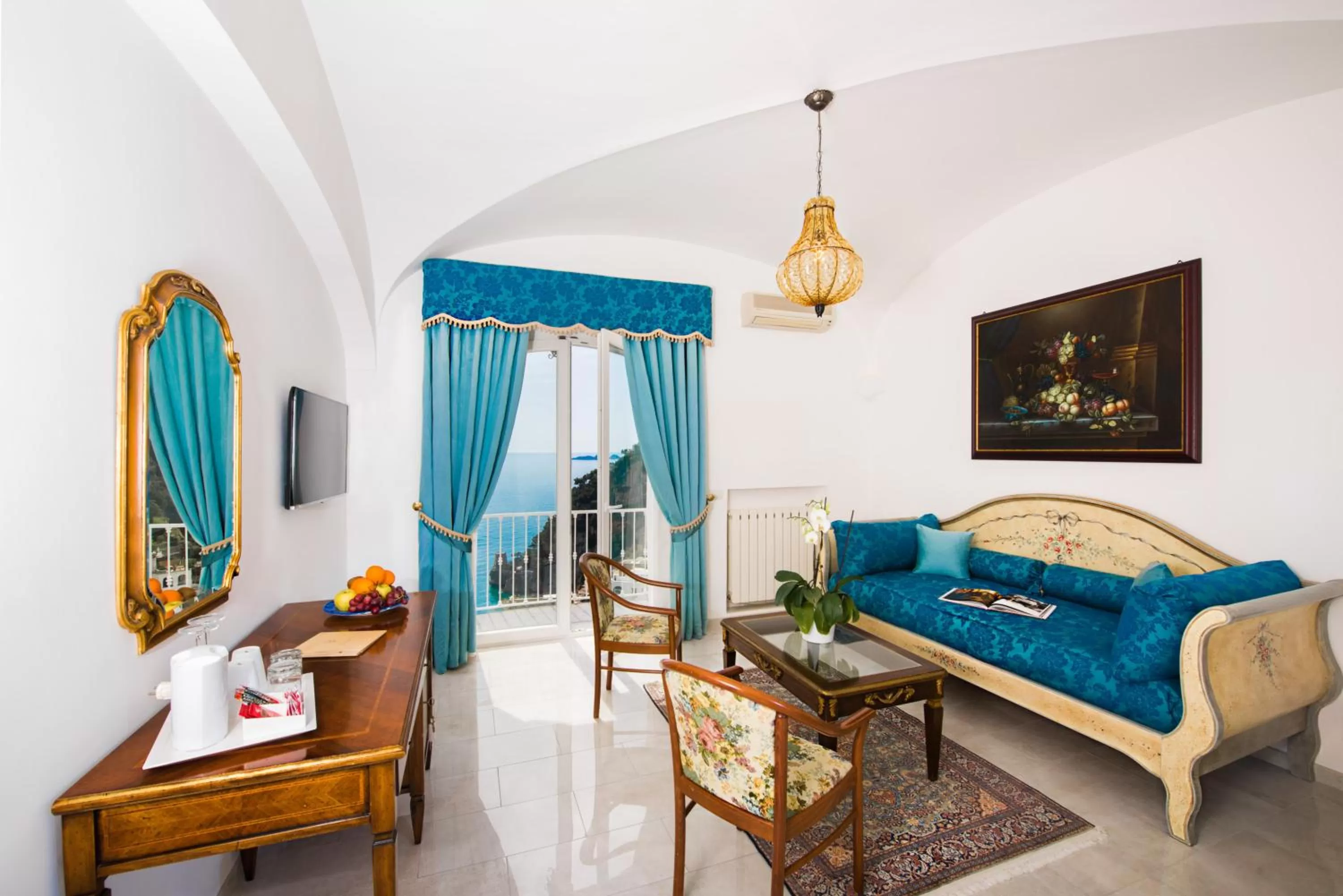 Balcony/Terrace in Hotel Villa Gabrisa