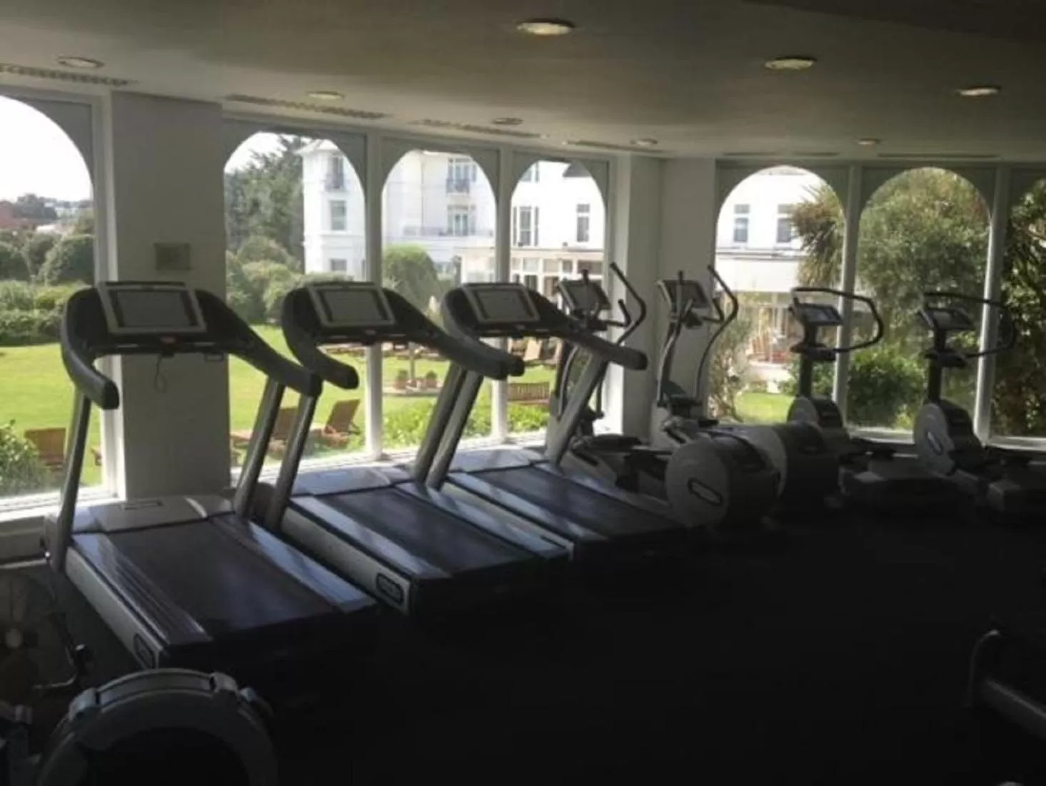 Fitness centre/facilities in Royal Bath Hotel & Spa Bournemouth