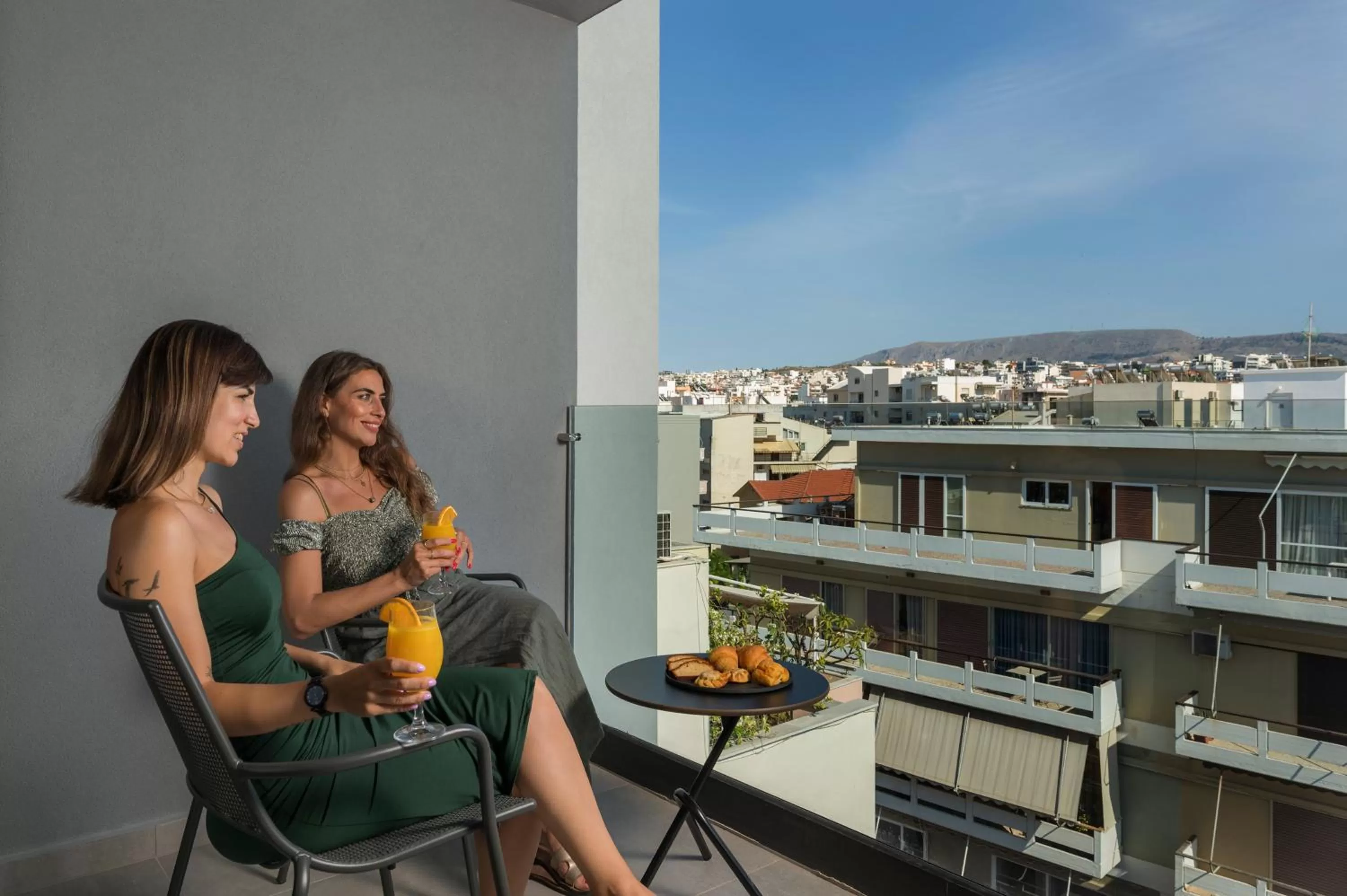 Photo of the whole room in Hyperion City Hotel & Spa