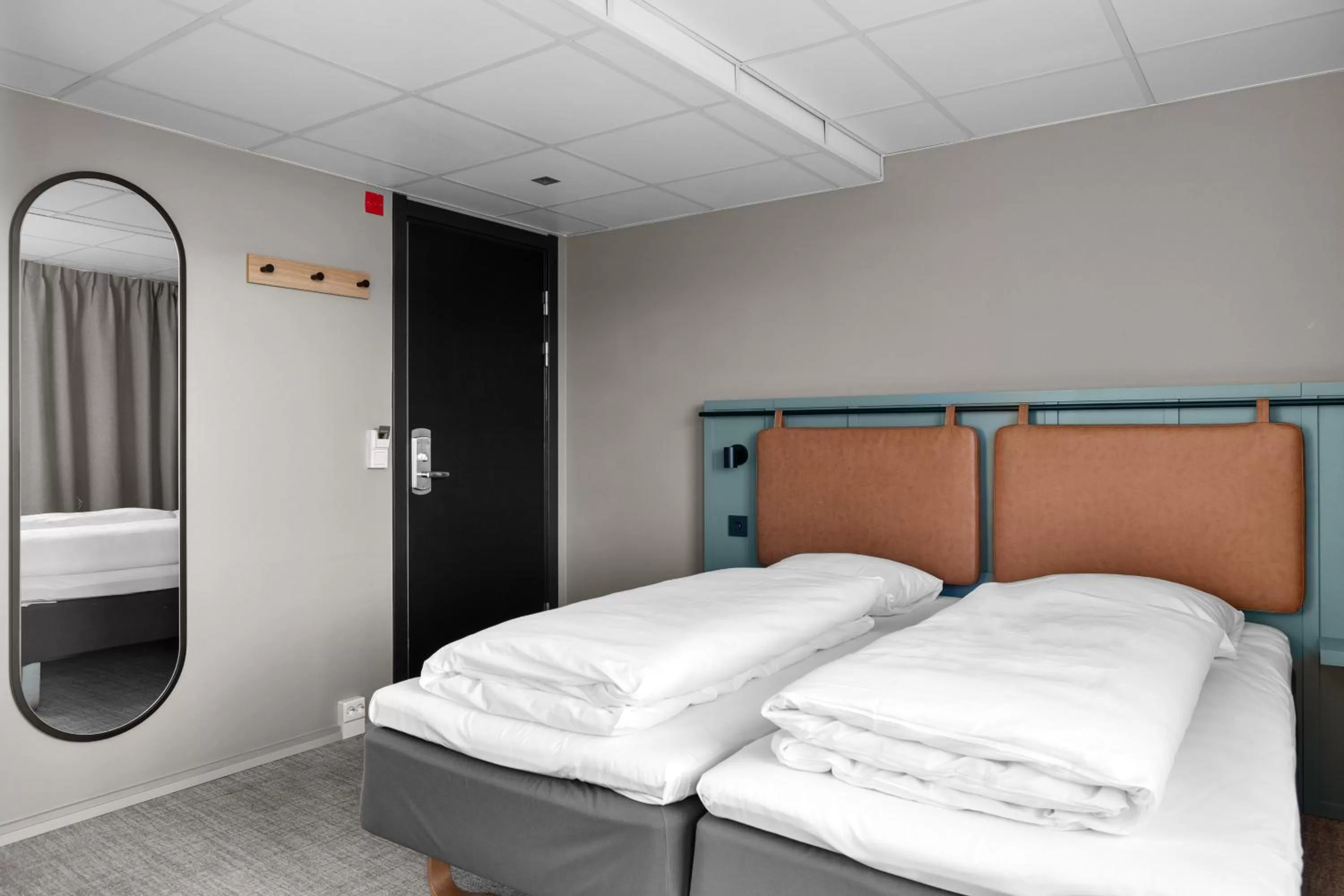 Bedroom, Bed in Comfort Hotel Børsparken