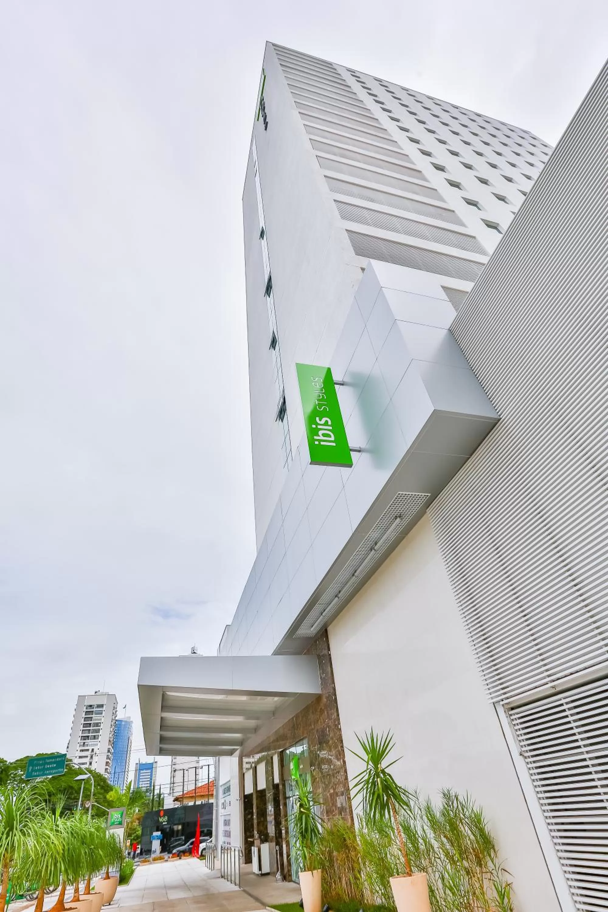 Property building in ibis Styles Goiania Marista