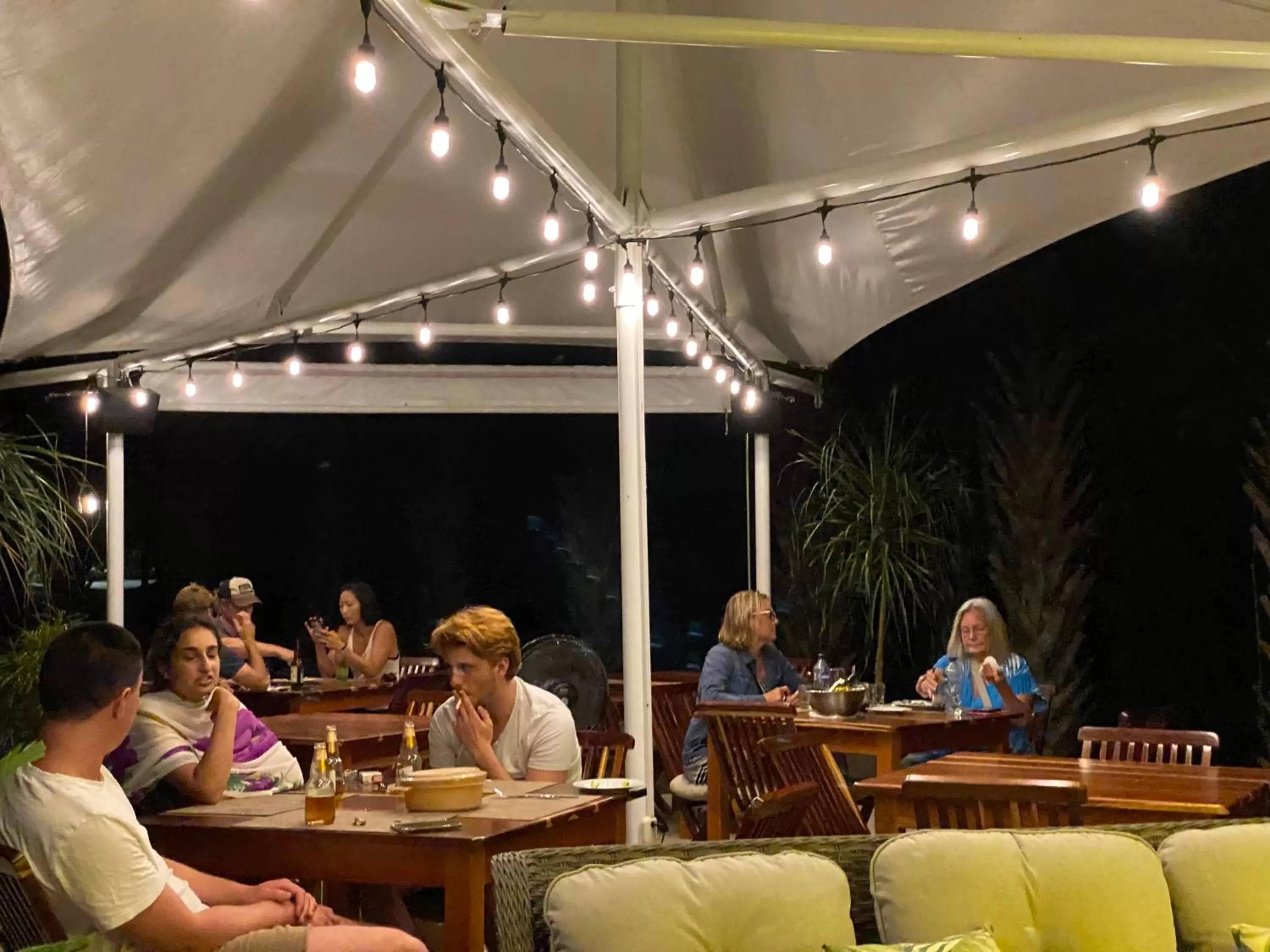 Restaurant/places to eat in Casa Kaan Calakmul