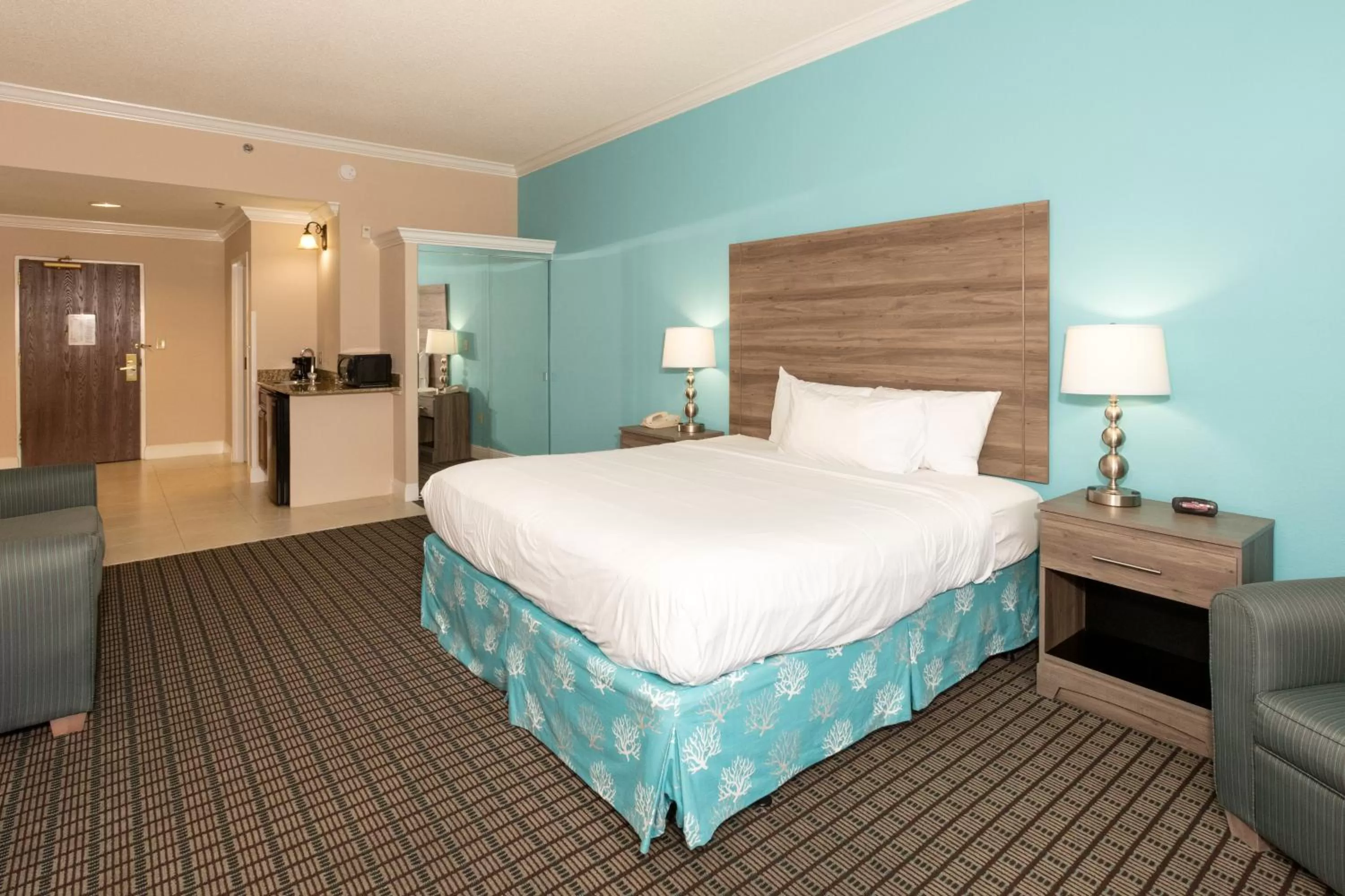 King Room with Sea View in Amelia Hotel at the Beach