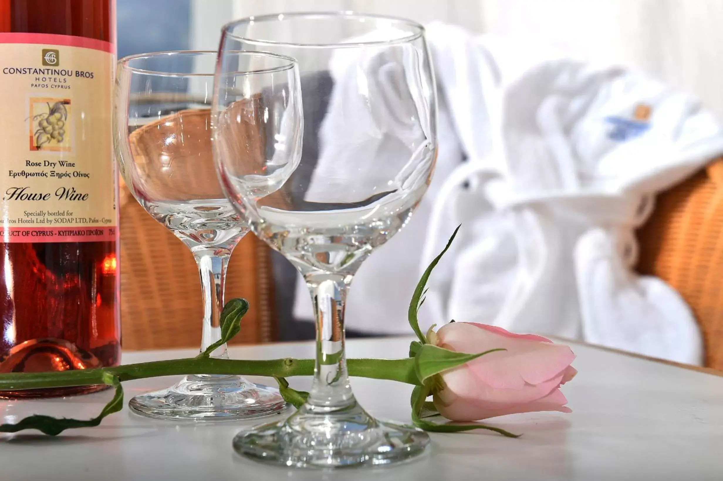 Superior Double Room with Land View in Constantinou Bros Athena Royal Beach Hotel Superior Double Room with Land View in Constantinou Bros Athena Royal Beach Hotel