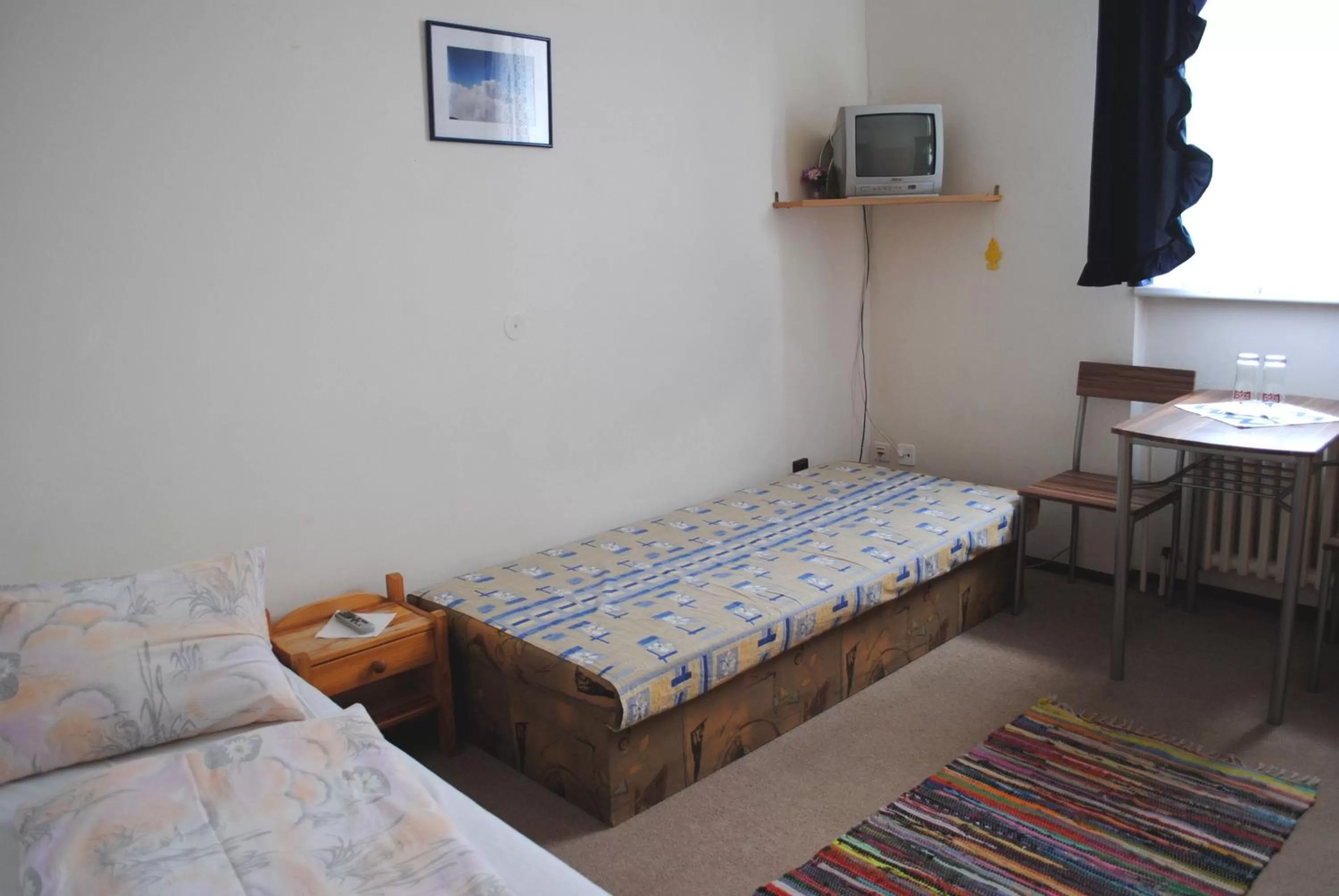 Photo of the whole room, Bed in Penzión Slávia