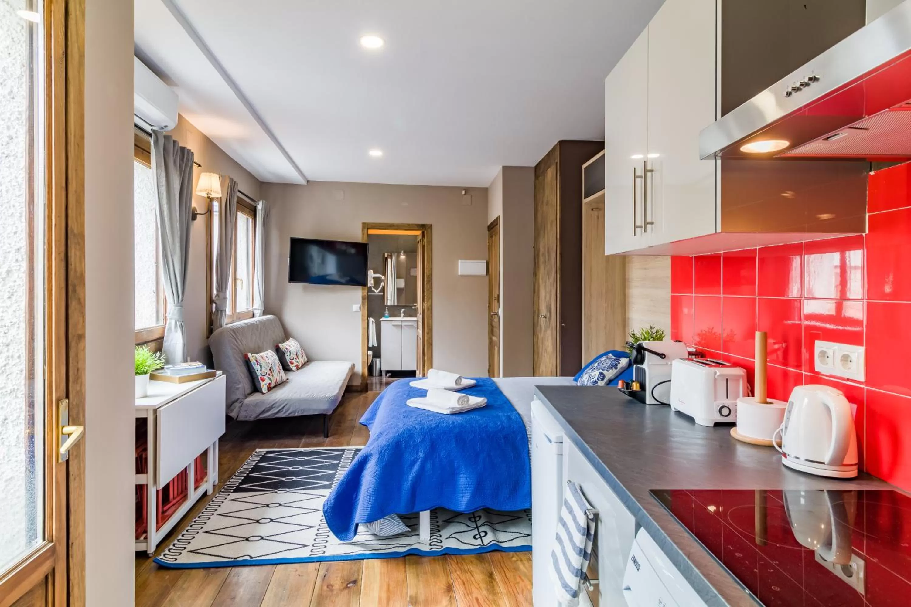 Photo of the whole room in La Arbolada