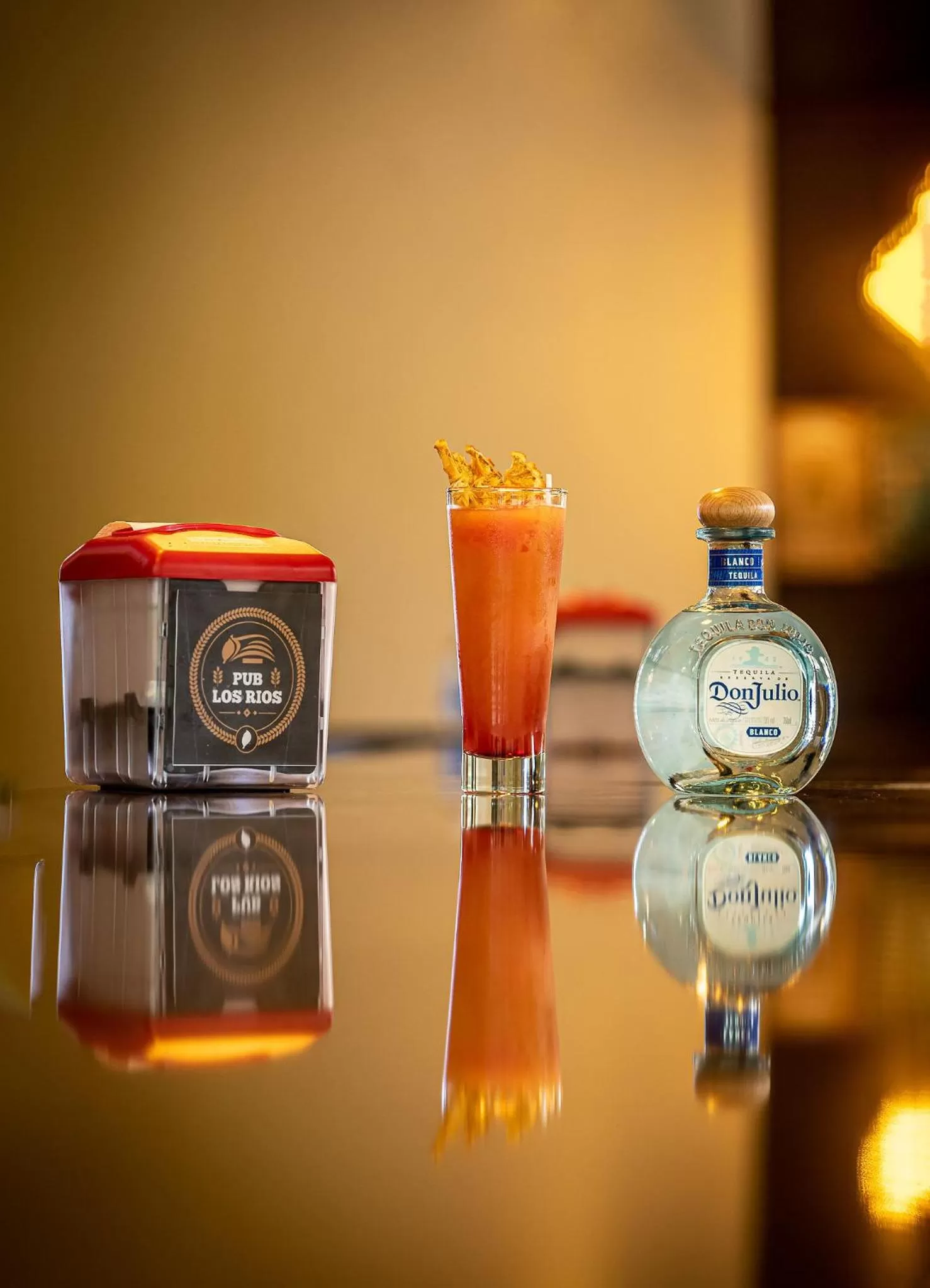 Drinks in Hotel Los Rios