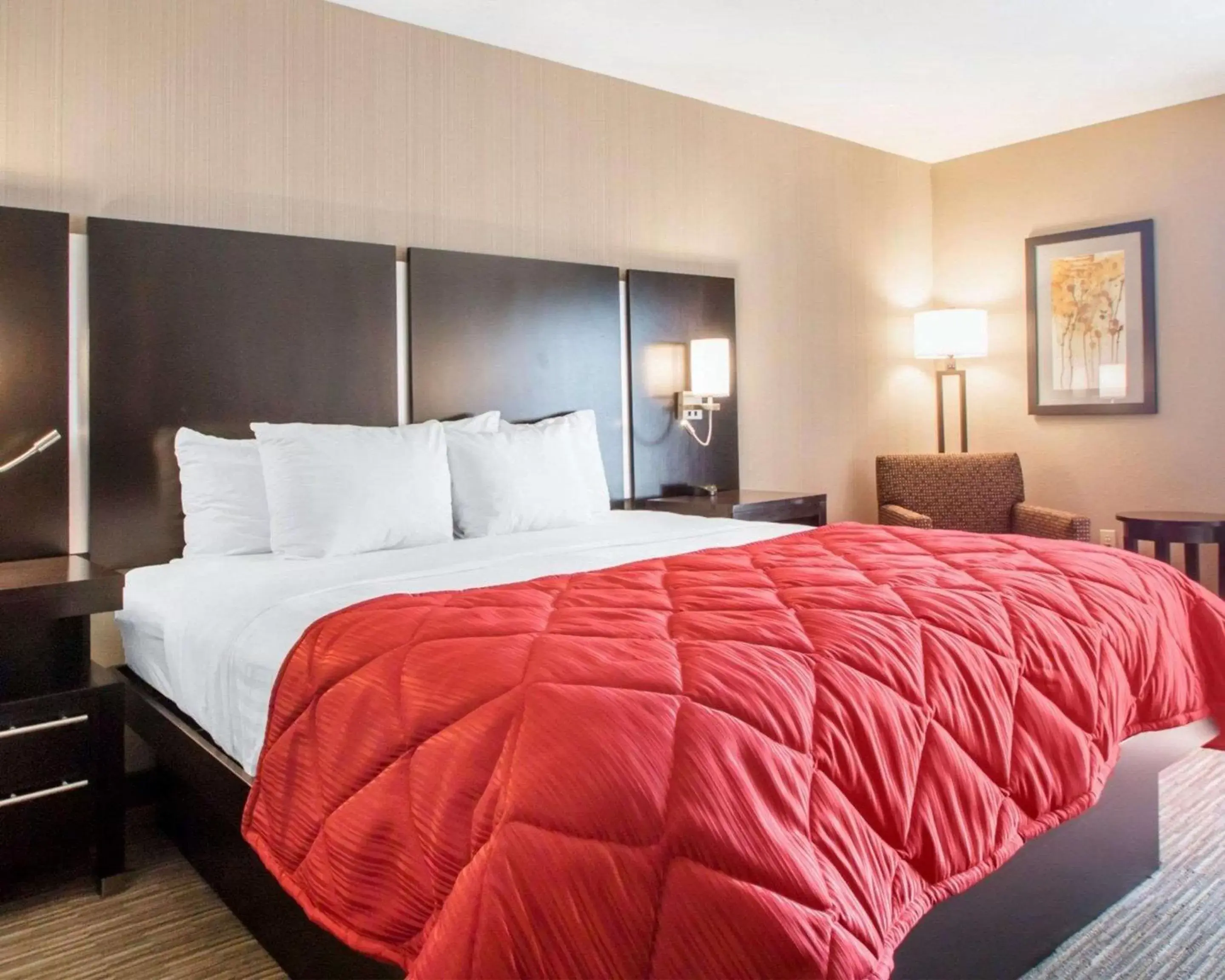 King Room - Non-Smoking in Greenstay Inn & Suites Court View King Room - Non-Smoking in Greenstay Inn & Suites Court View