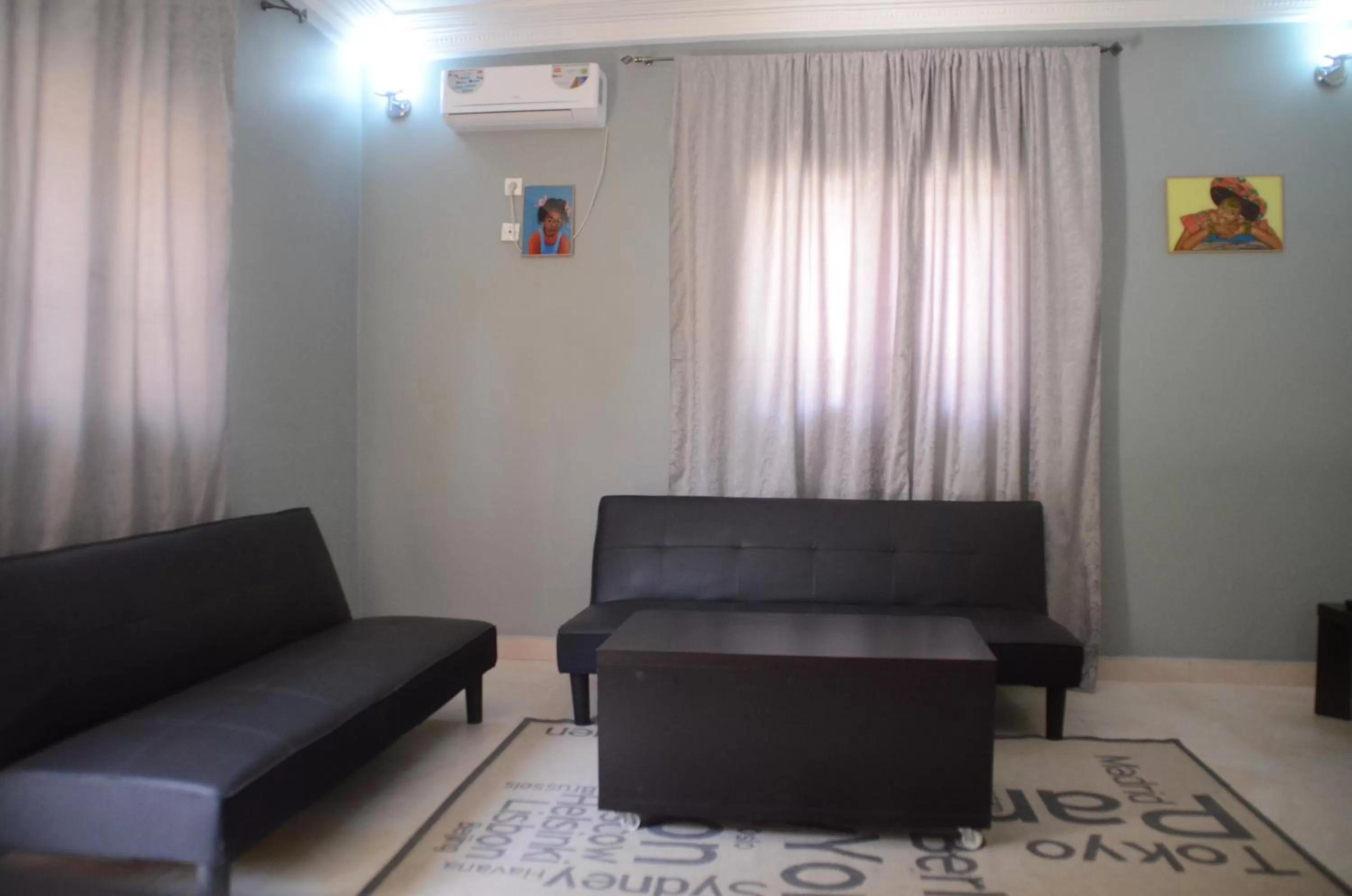 Seating Area in Hotel La Perle
