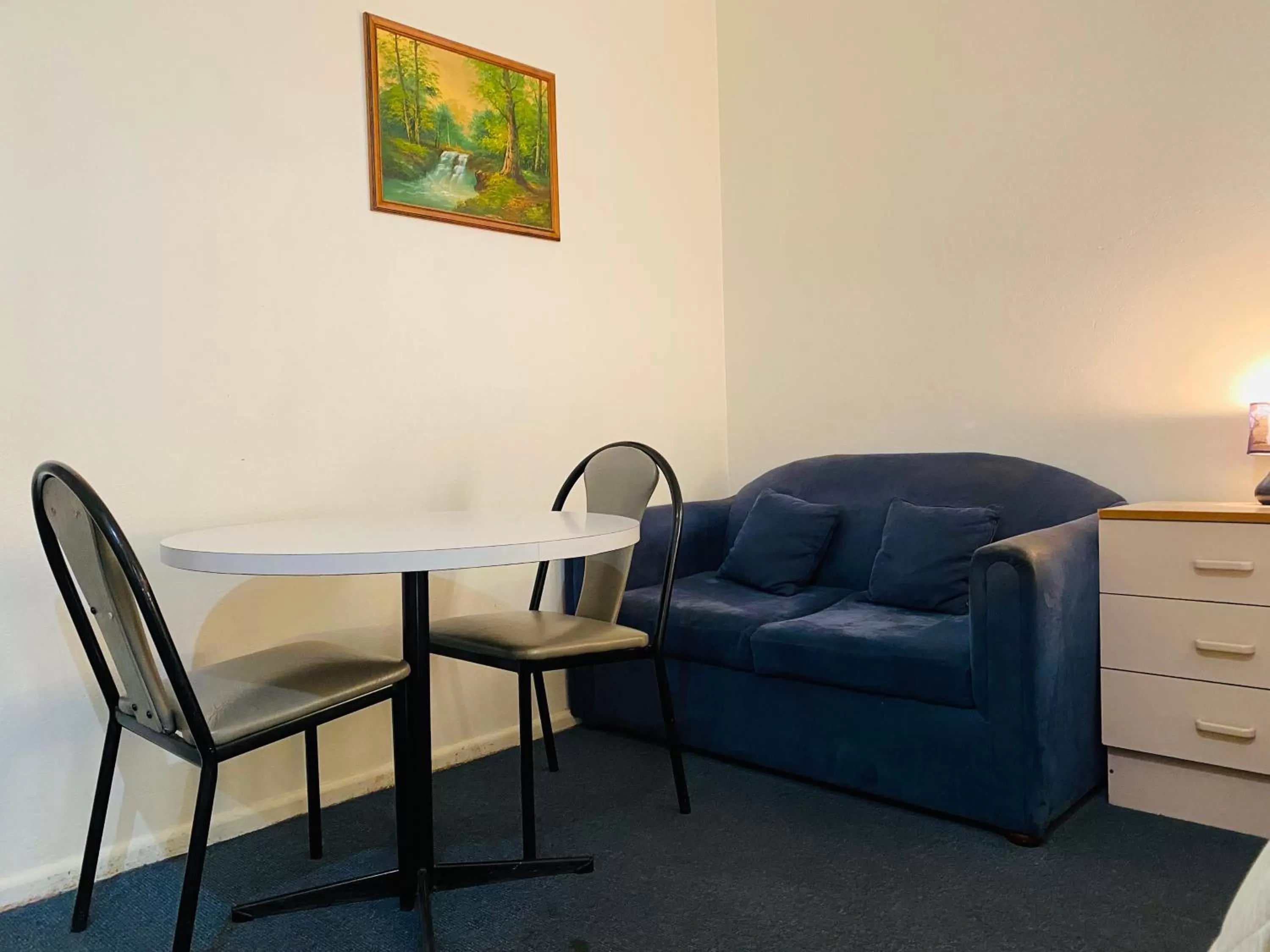 Shower in County Lodge Motor Inn