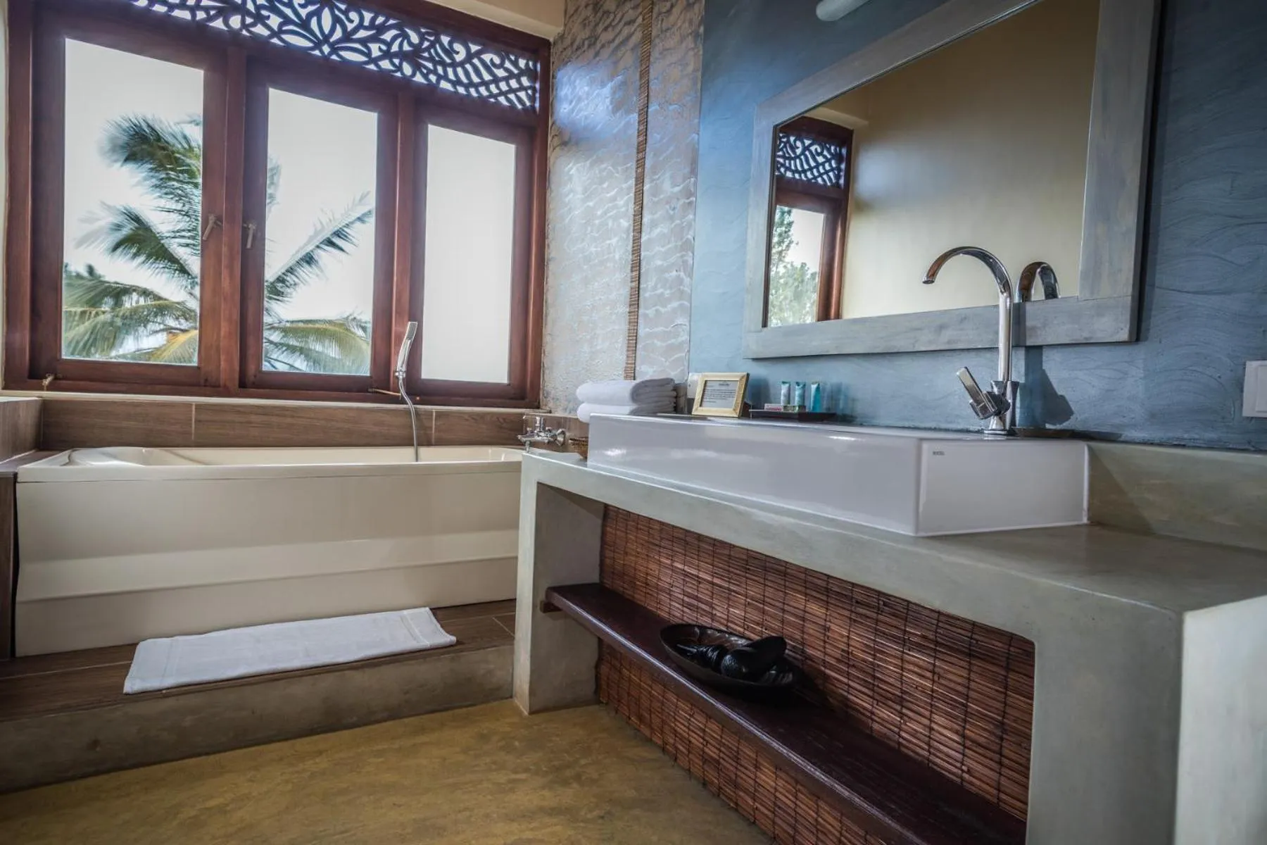 Bathroom in Yasmin Hill Longevity Oasis
