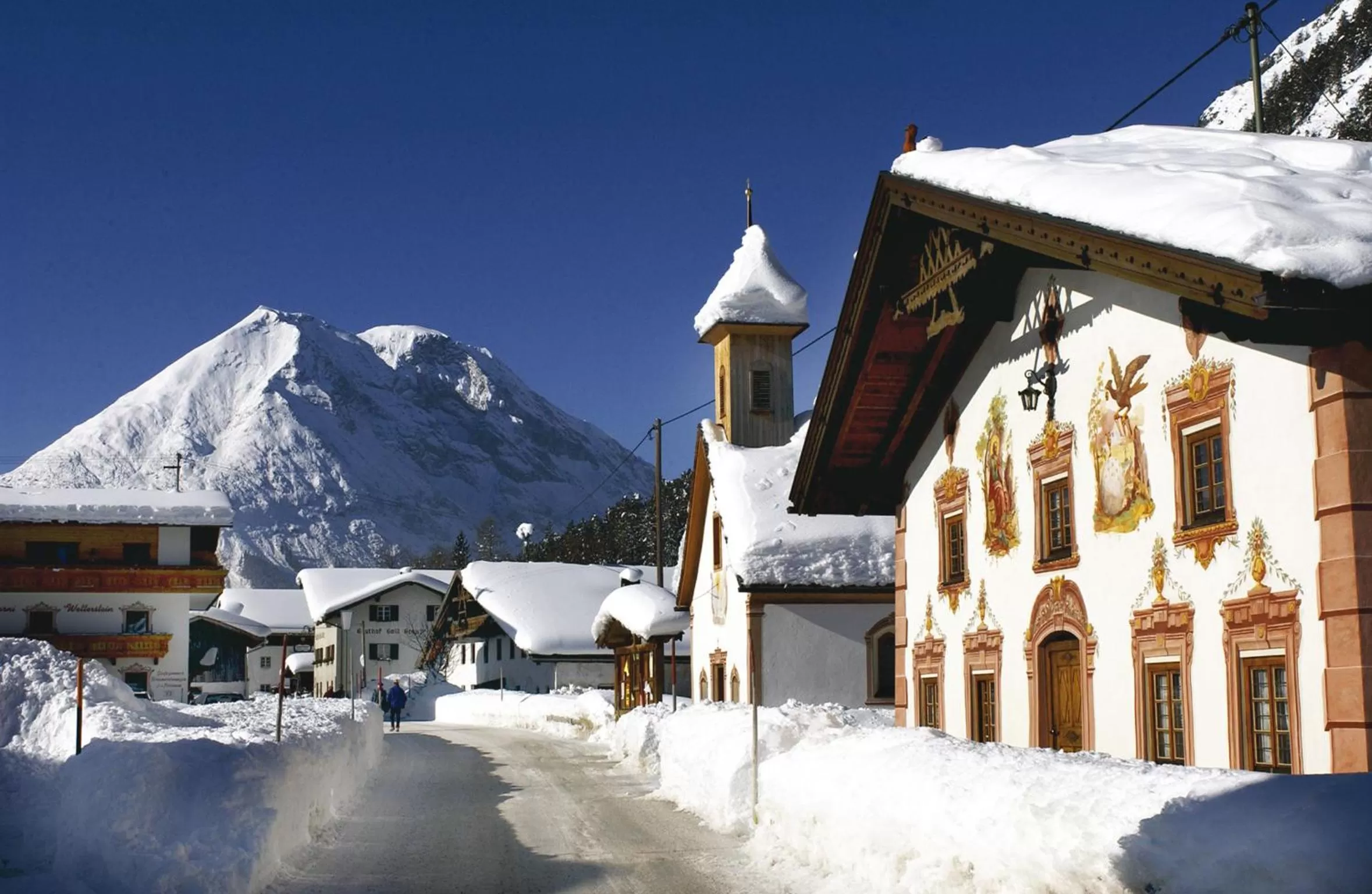 Winter in Sporthotel Xander